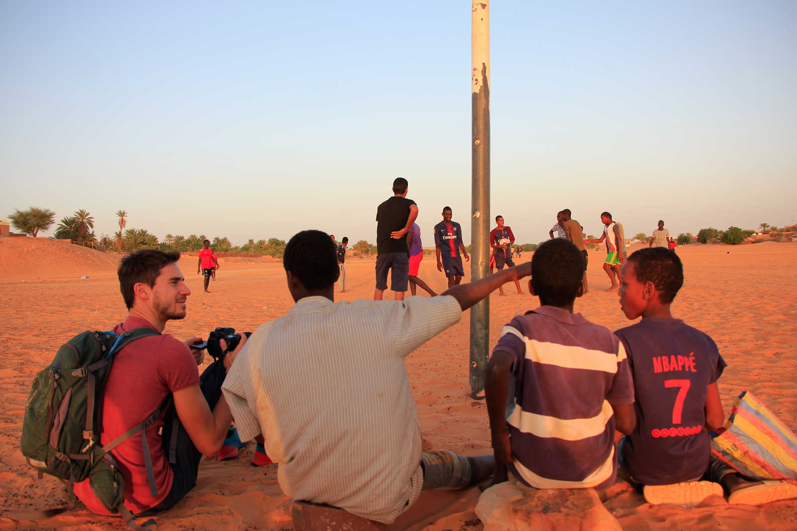 Visite de la ville désertique de Chinguetti en Mauritanie © Buchatz Jéromine