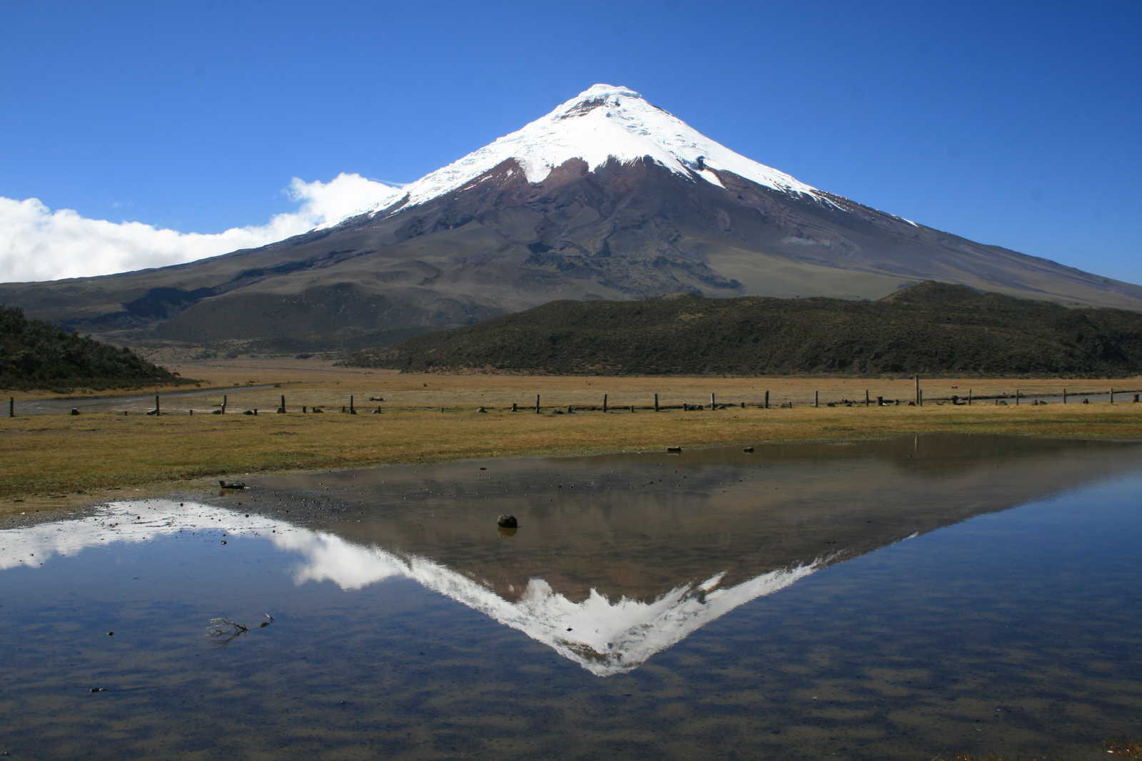 Volcan Cotopaxi, Equateur © XDR
