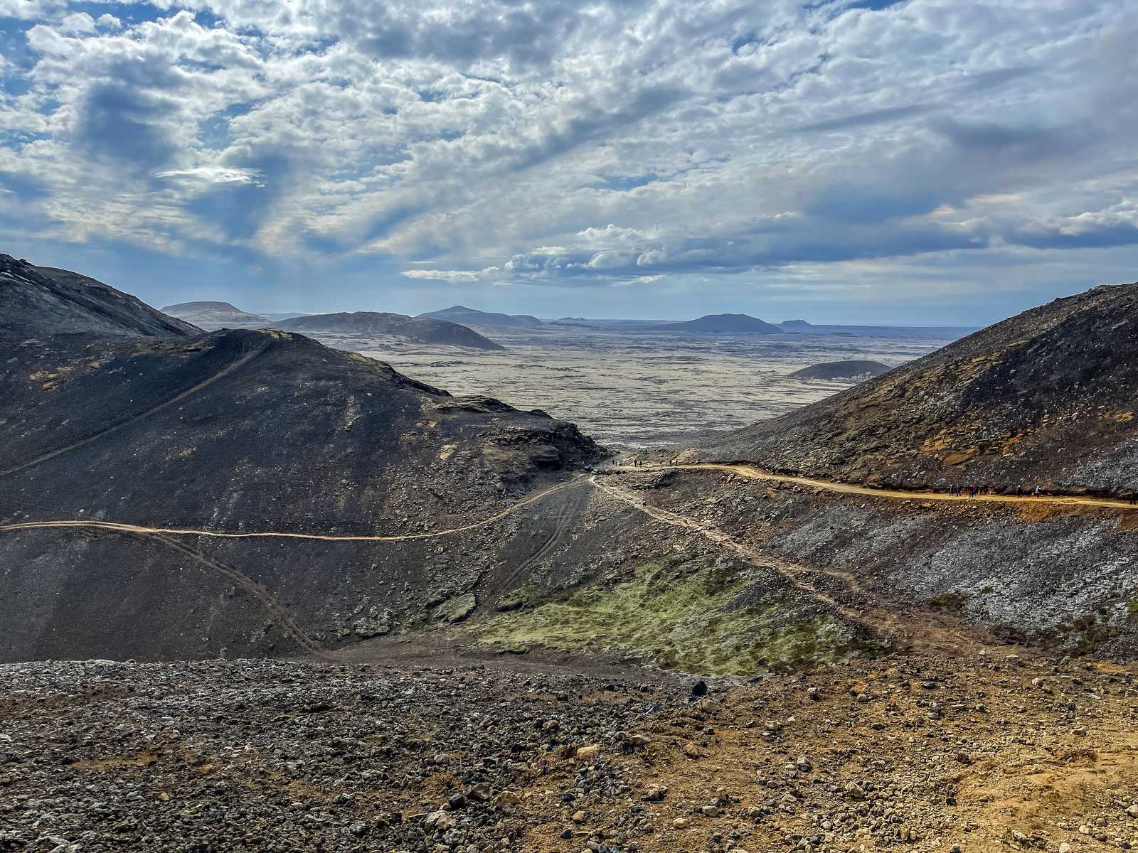 Volcan Fagradalsfjall en Islande © Melony Lex