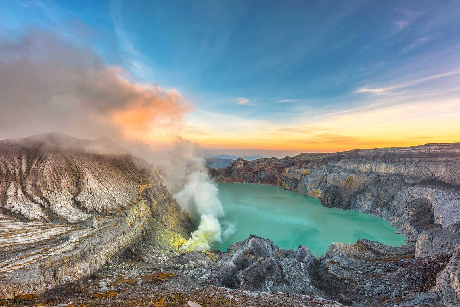 volcan kawa ijen © Magnifier