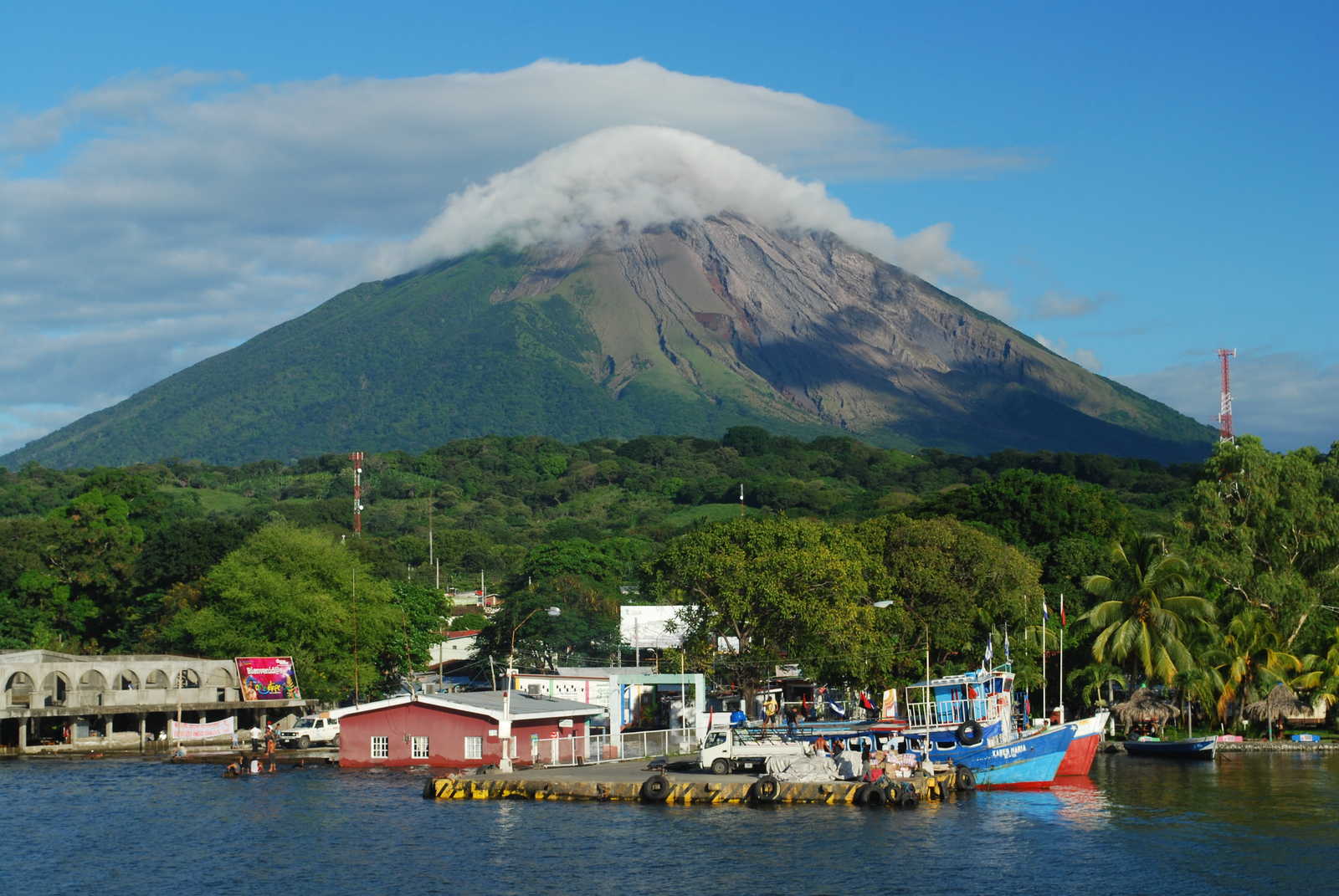 Volcan Ometepe © Ariane Citron