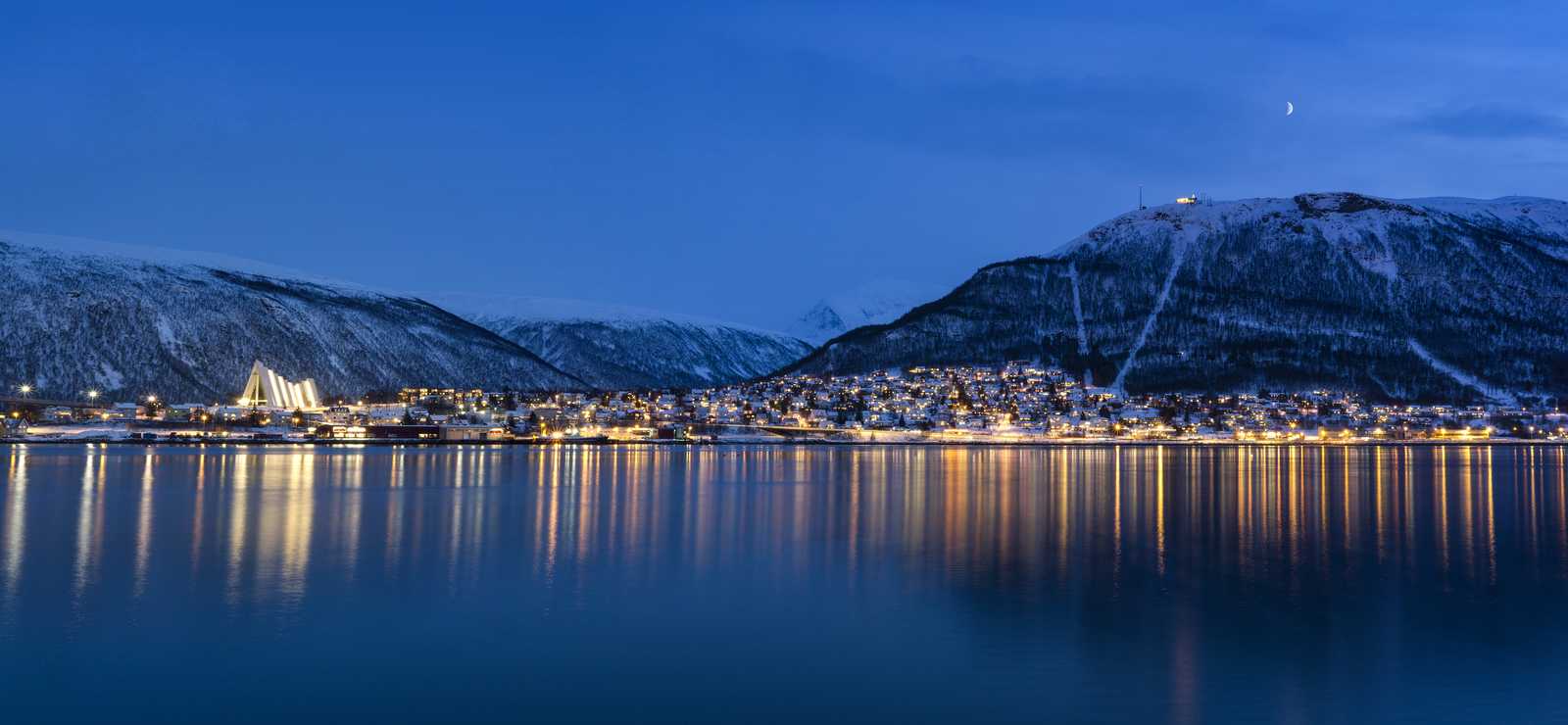 voyage à Tromso en hiver