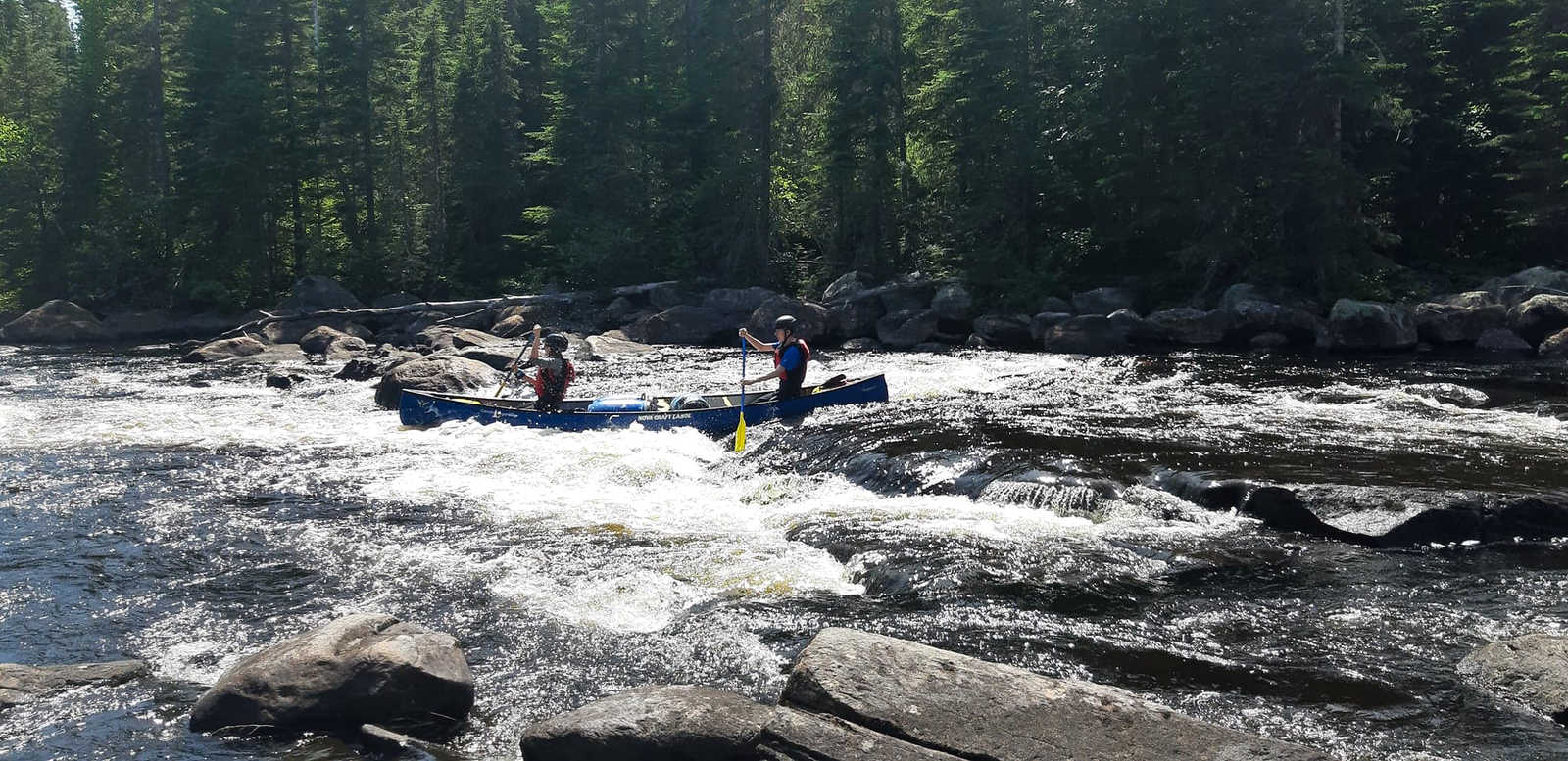 Voyage Canada Expédition en canoë au nord du Québec Huwans