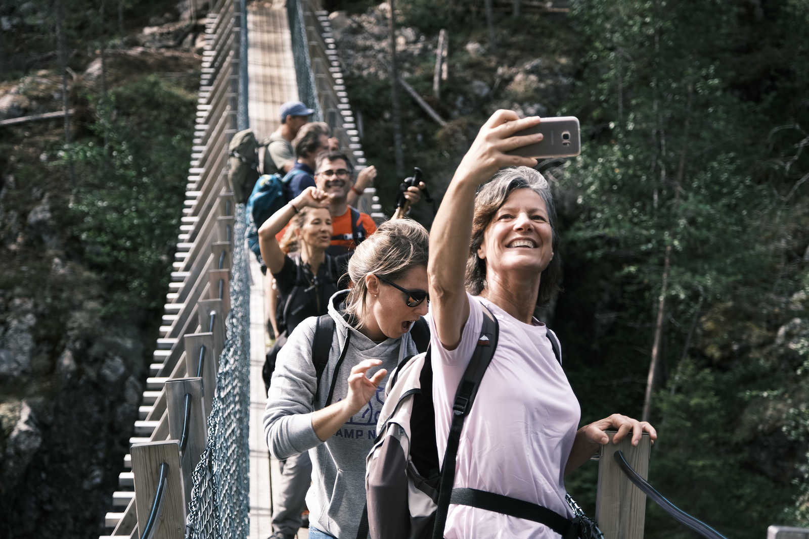 Voyage en randonnée découvert en Finlande l'été © Ariza Charles