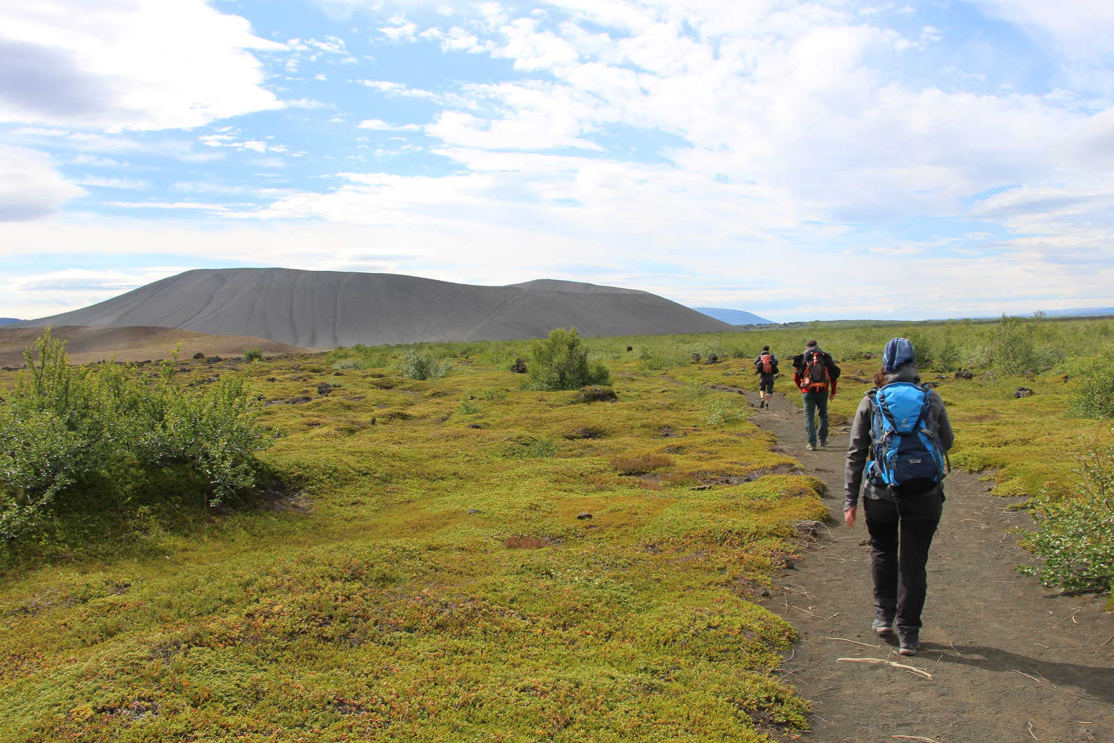 Voyage randonnée en Islande du Nord © De Fréminville Caroline