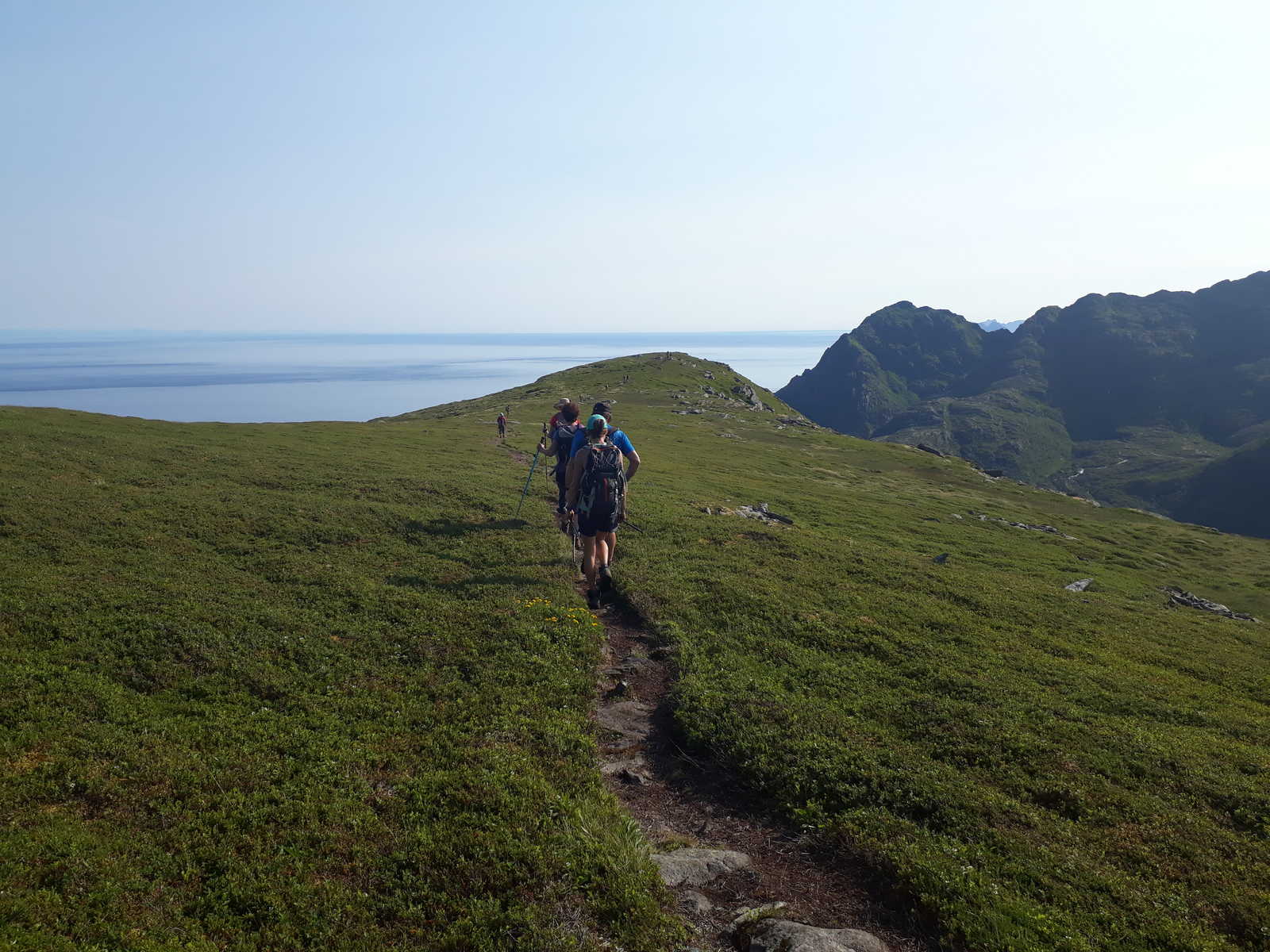 Voyage randonnée en Norvège du Nord © Marine Dégatier