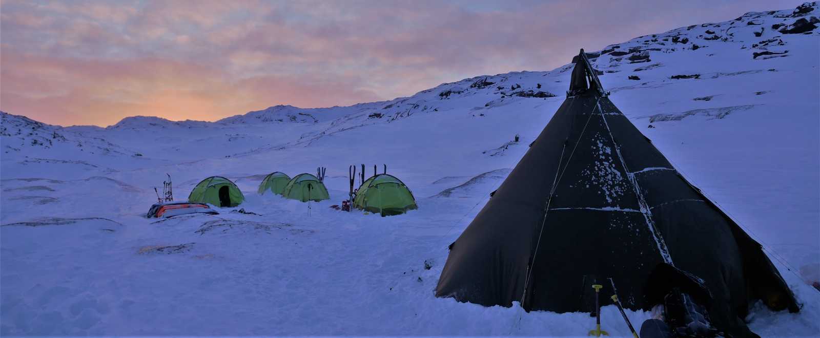 Camp de base © Legain Clément