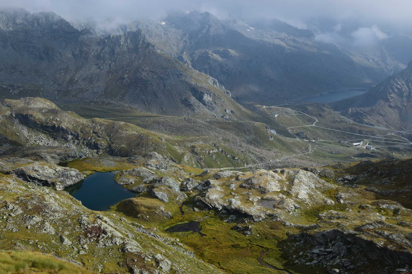 Vue depuis le refuge Gabiet par Stefano Gasparotto © Stefano Gasparotto