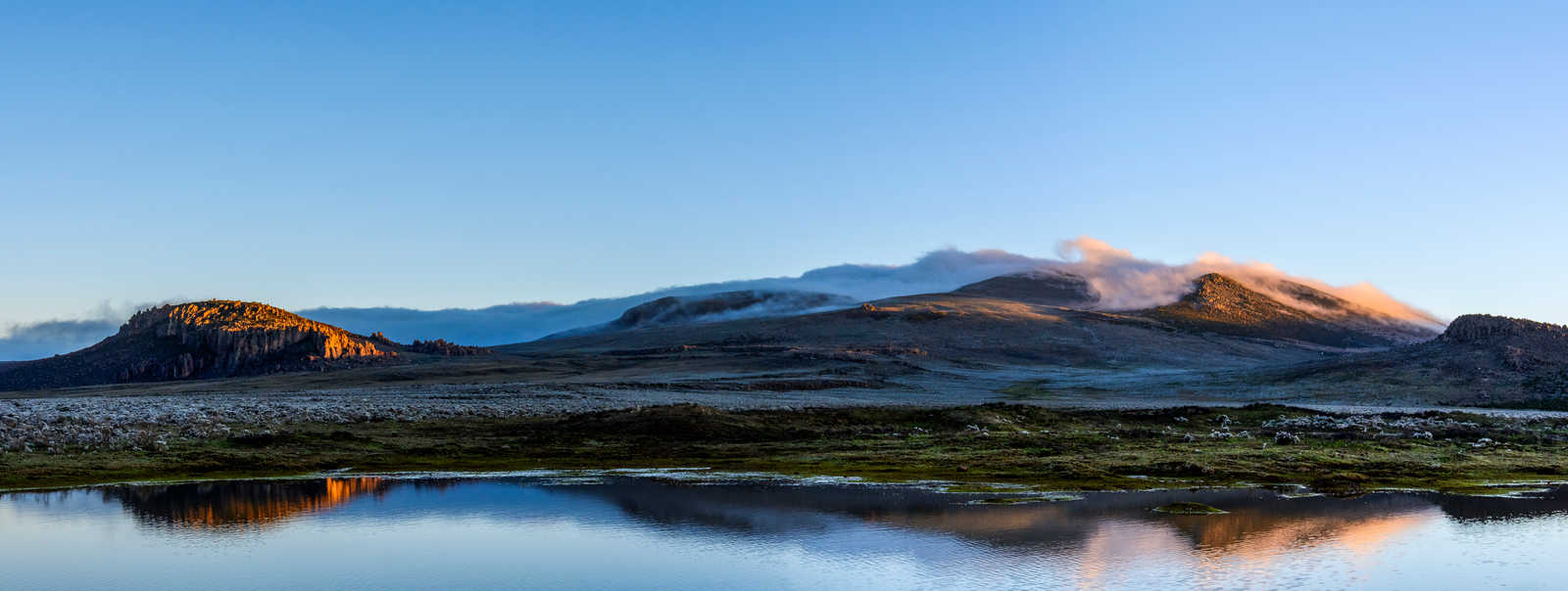 Vue du Parc National du Mont Bale © De La Harpe Roger