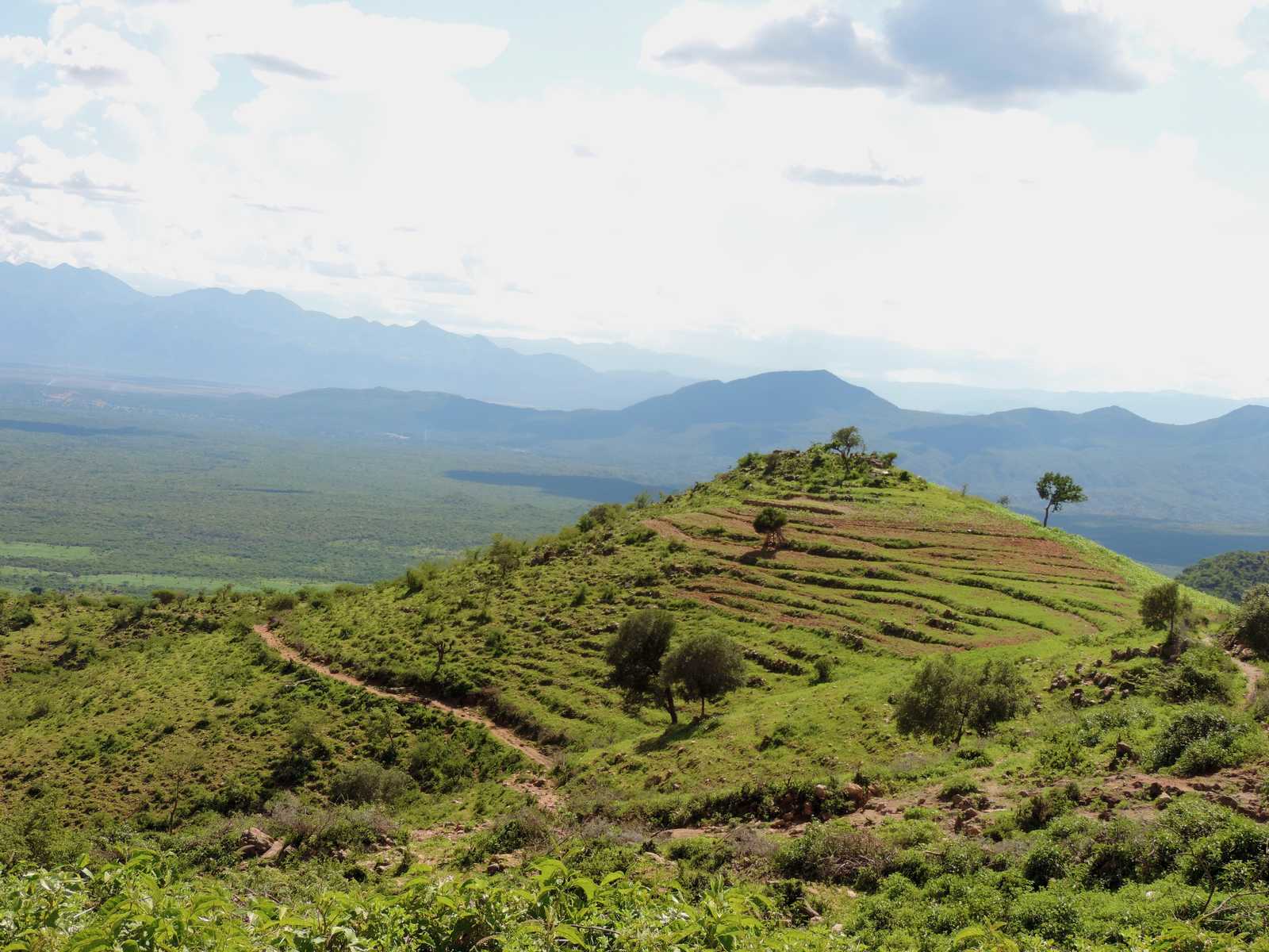 Vue sur Konso © NATRAN TOURS