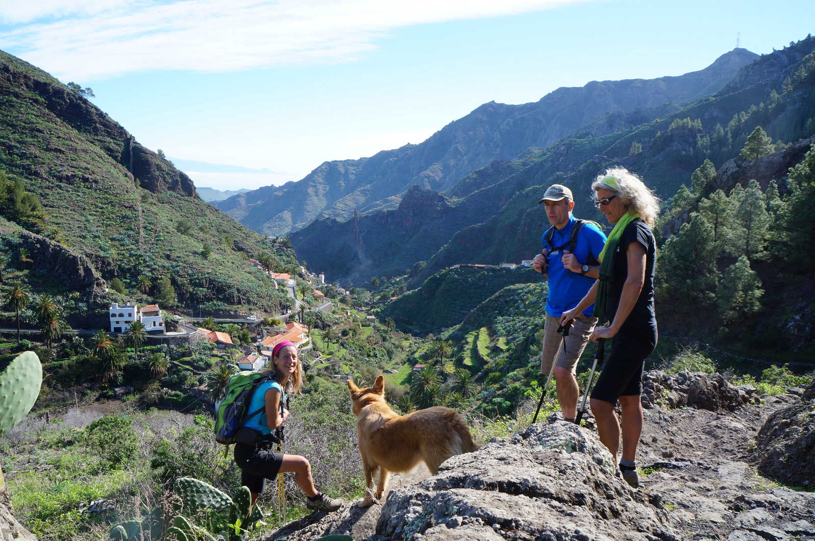 Image Tenerife et La Gomera, randonnées paradisiaques