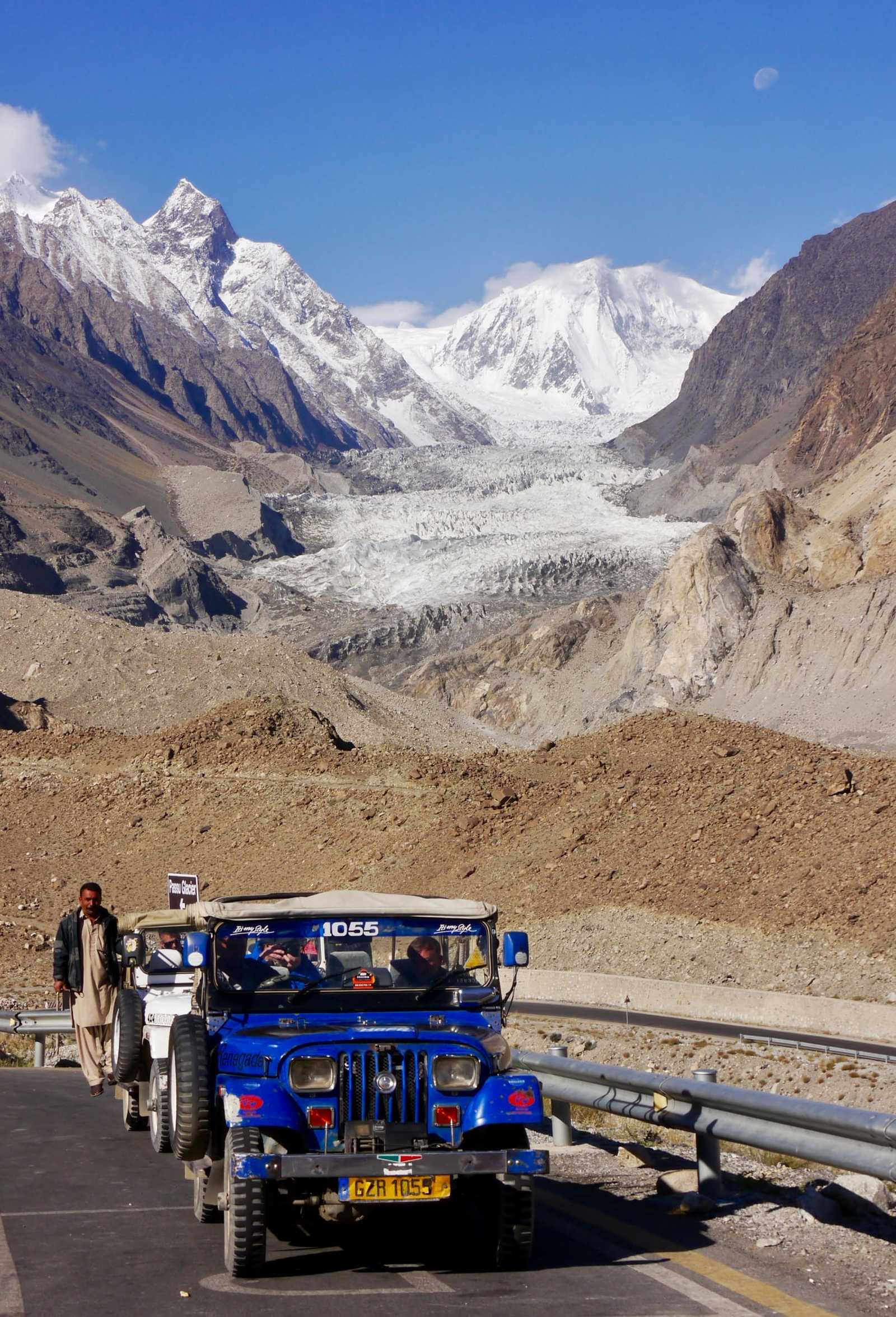 Vue sur le Karakoram © Kndp