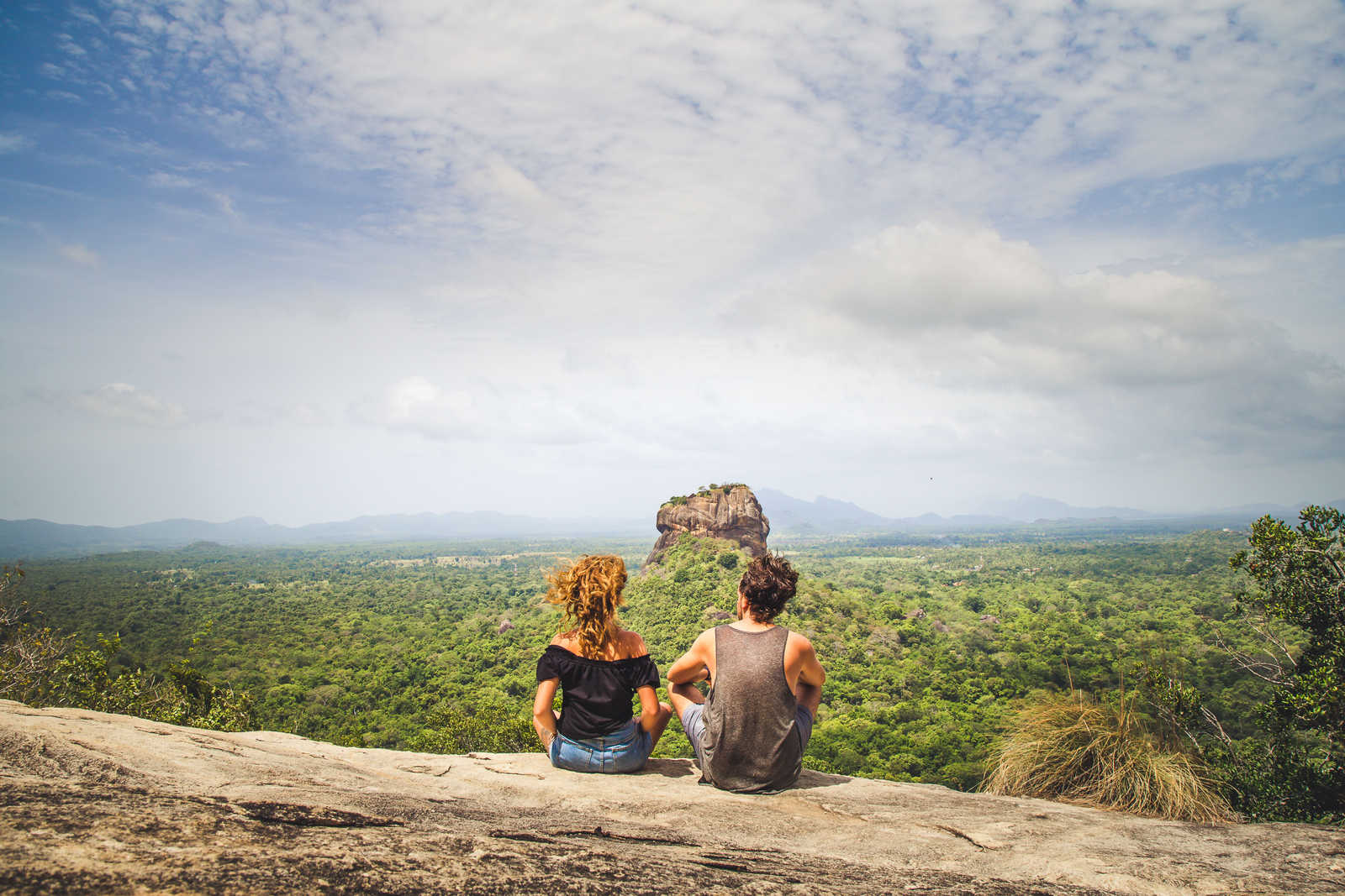 Vue sur le Rocher du Lion © Bourgeois Loic
