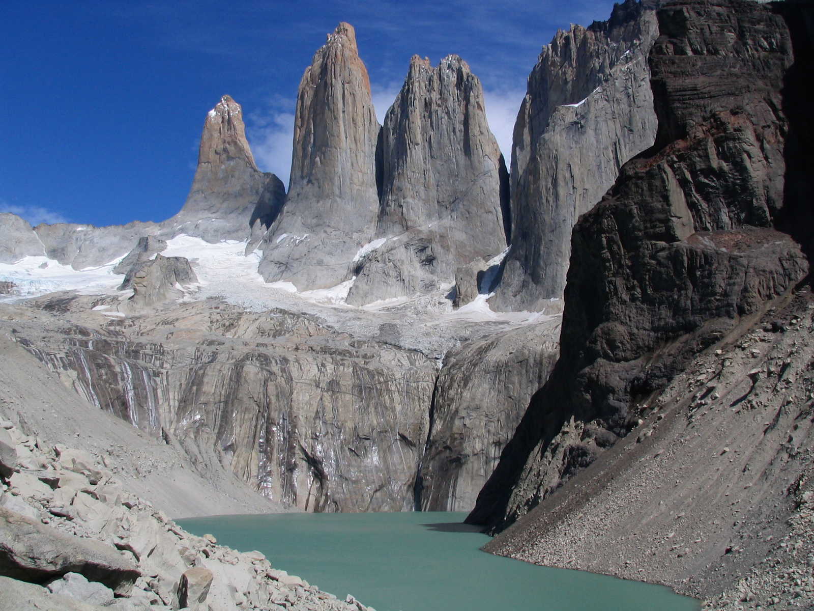 vue sur les Torres del Paine © Petin Olivier