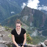 Alexandra au Machu Picchu - © Tricard Alexandra Alexandra au Machu Picchu