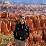 Aurélie au Bryce Canyon, USA - © Fert Aurélie Aurélie au Bryce Canyon, USA
