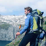 Nicolas aux îles Lofoten © Nicolas Bichet Nicolas aux îles Lofoten