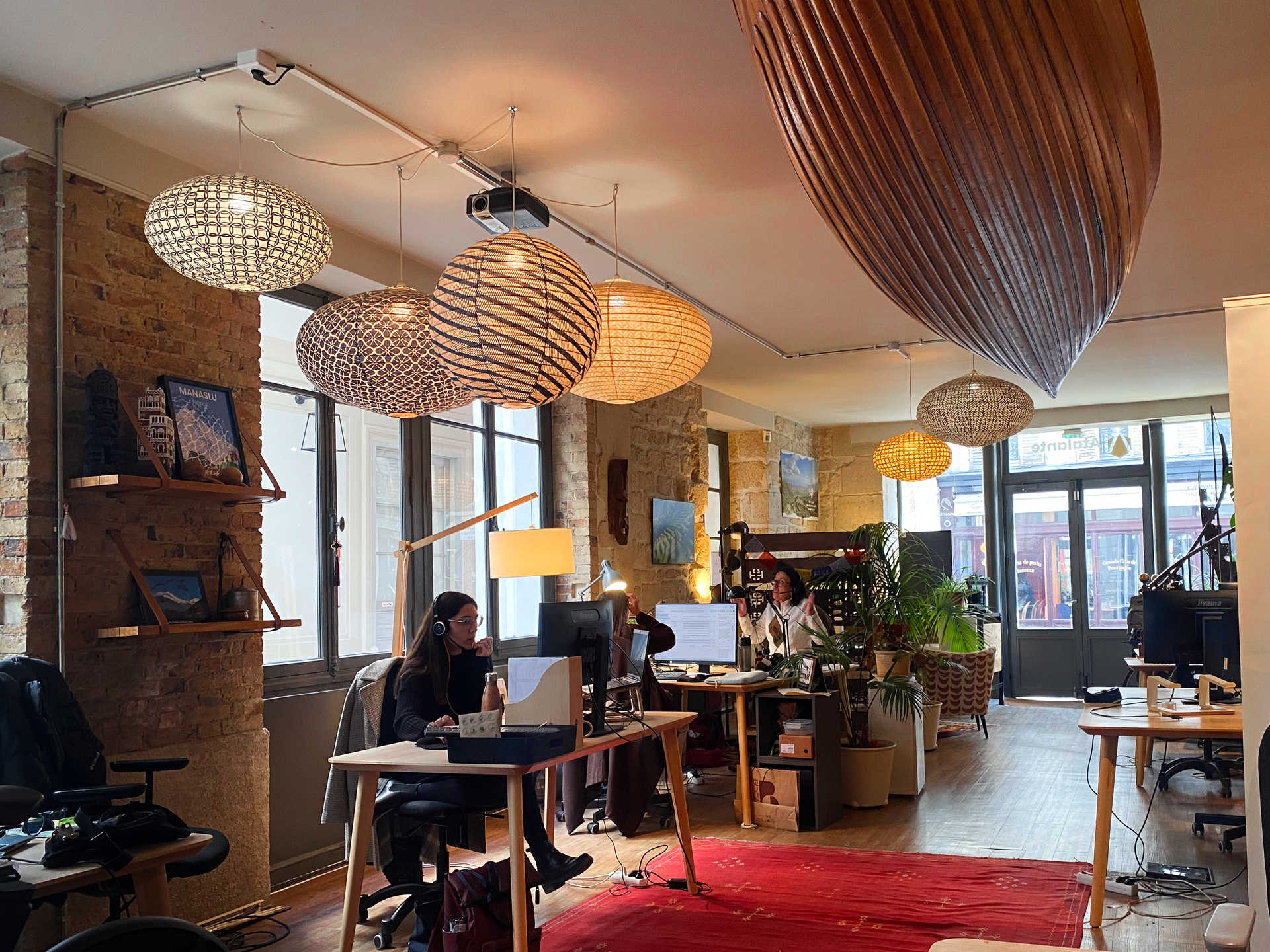 Agence de voyage à Paris