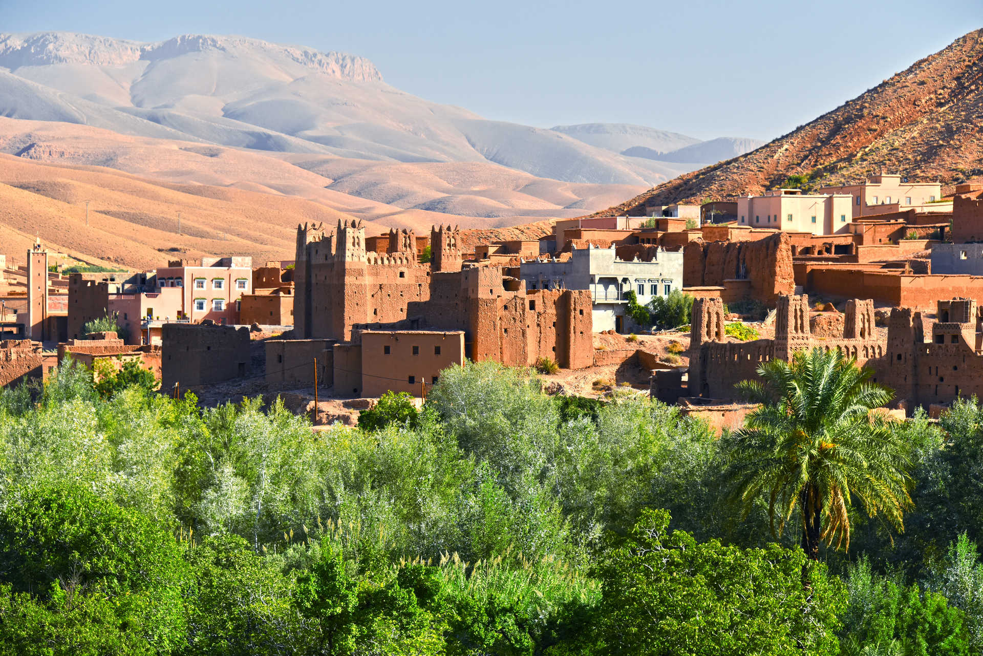 Aït Ben Haddou au Maroc