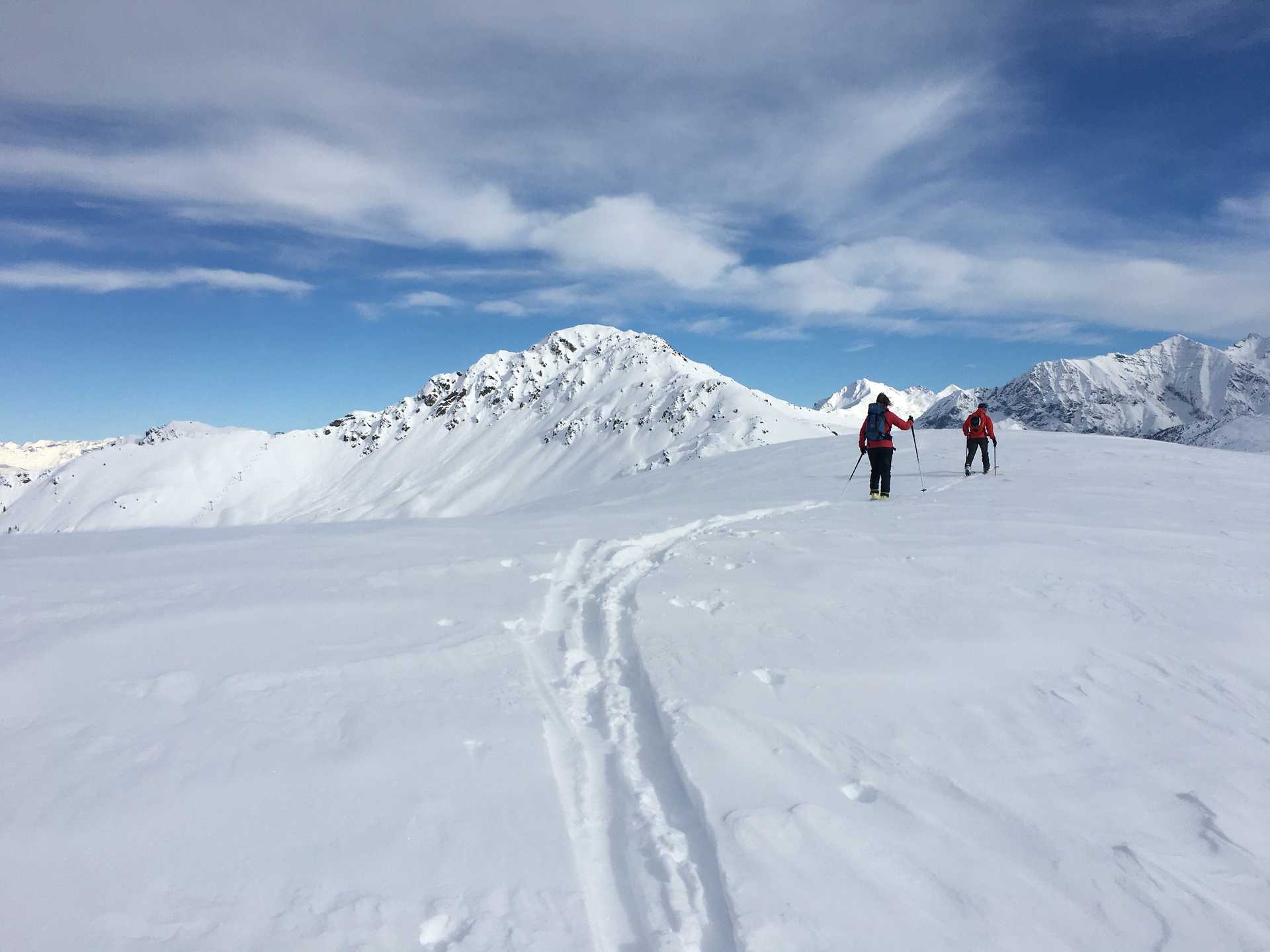 Chaussettes de Ski Homme Randonnée Alpinisme en Laine Epaisses