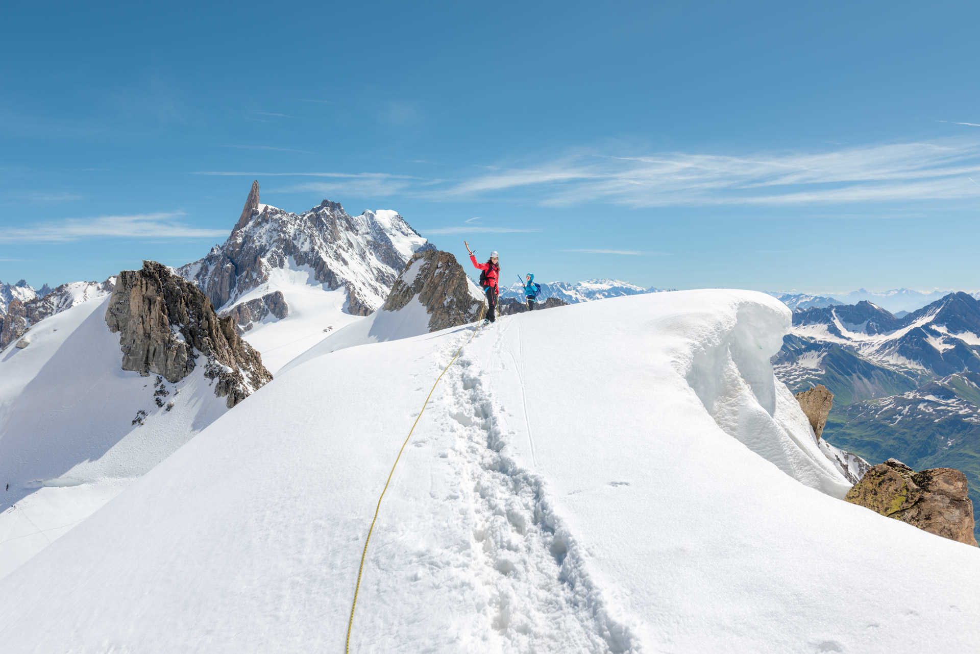 Voyage à pied : Ascension du Mont Blanc