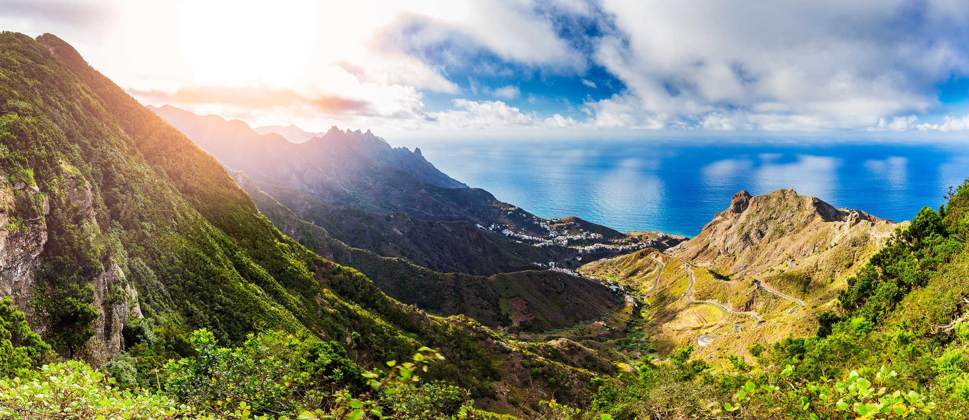 Anaga mountains, Tenerife dans les Canaries Anaga mountains, Tenerife dans les Canaries