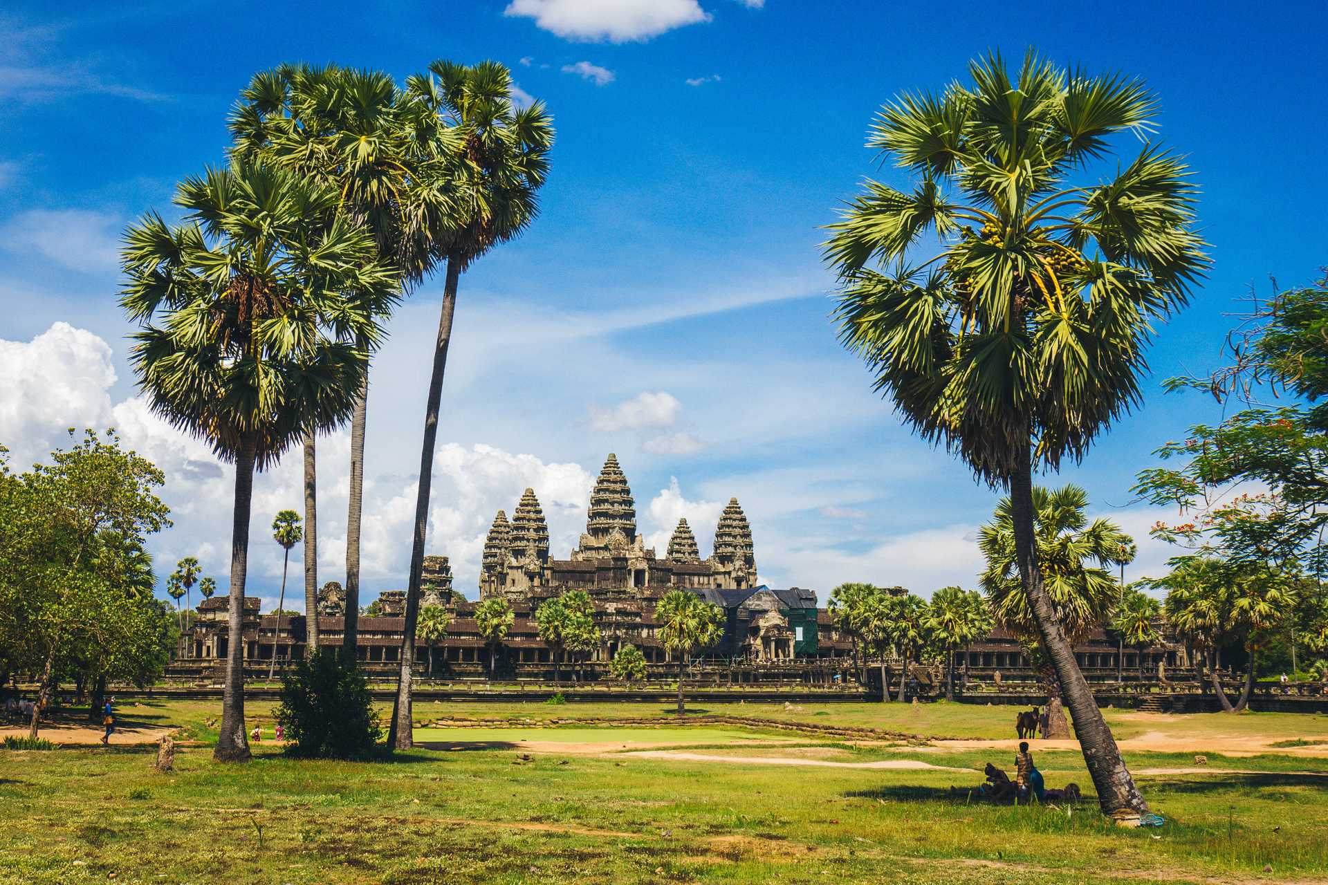Angkor Wat, les temples, Cambodge