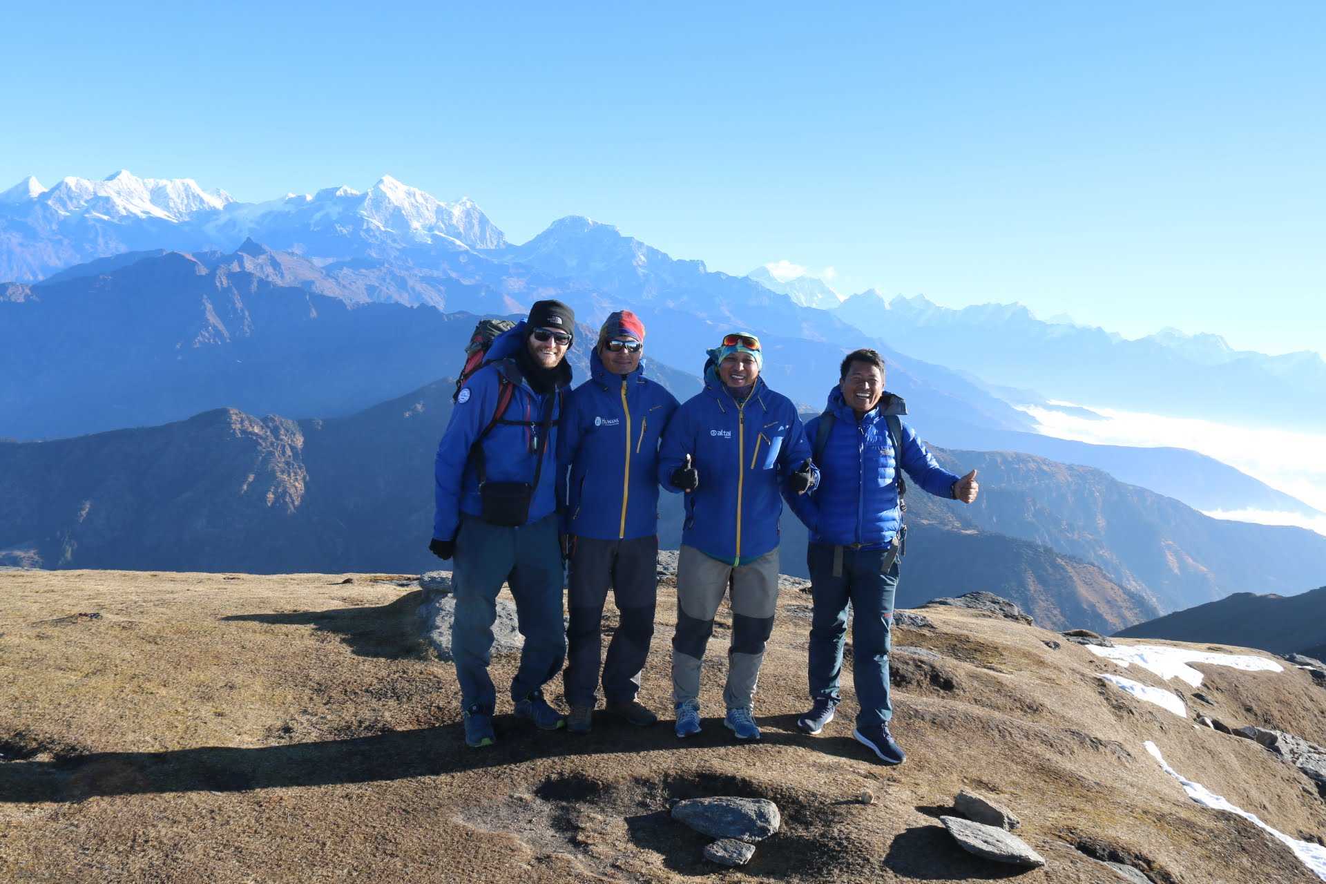 Au sommet du Pike Peak