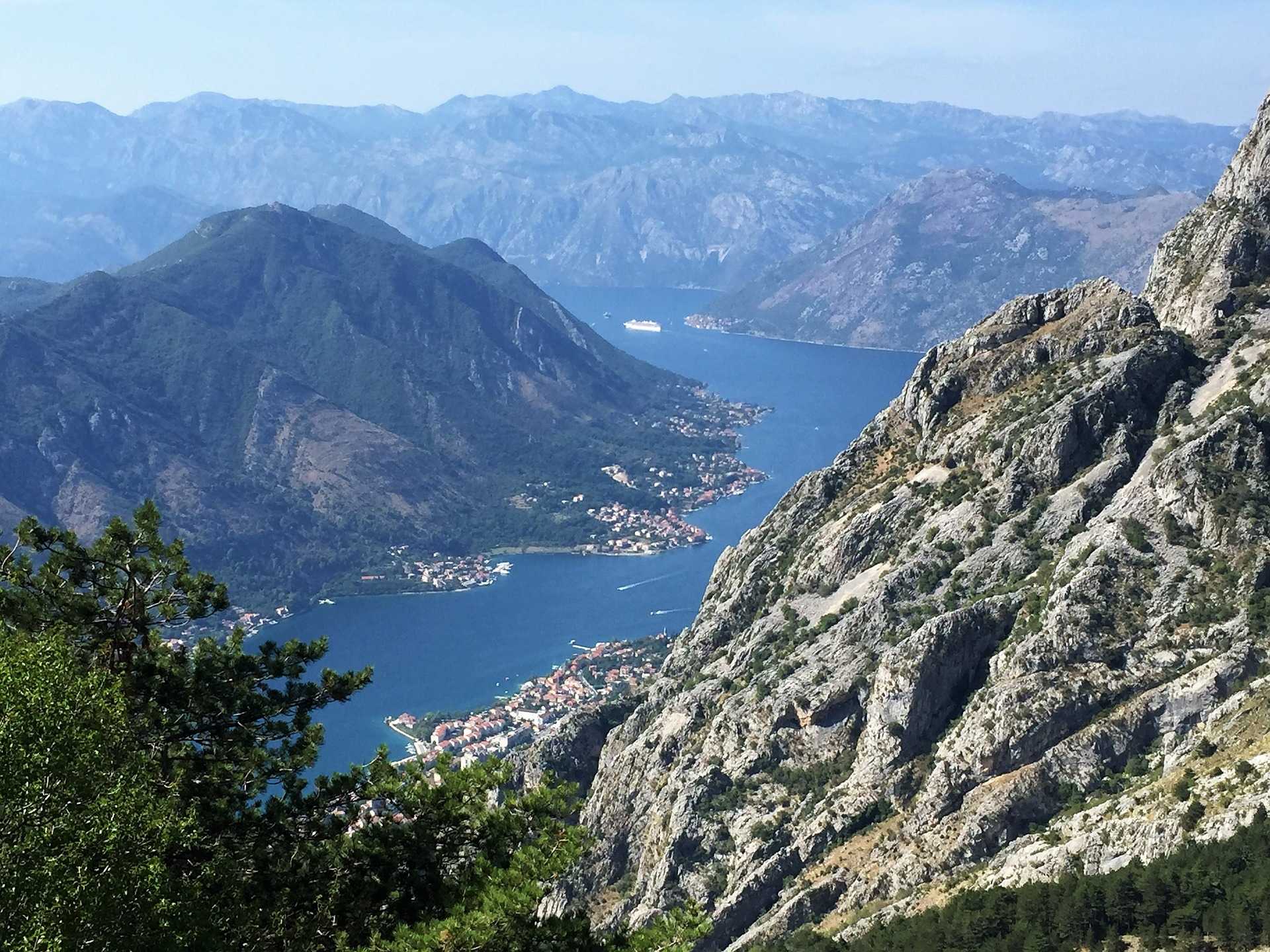 Baie de Kotor, Montenegro