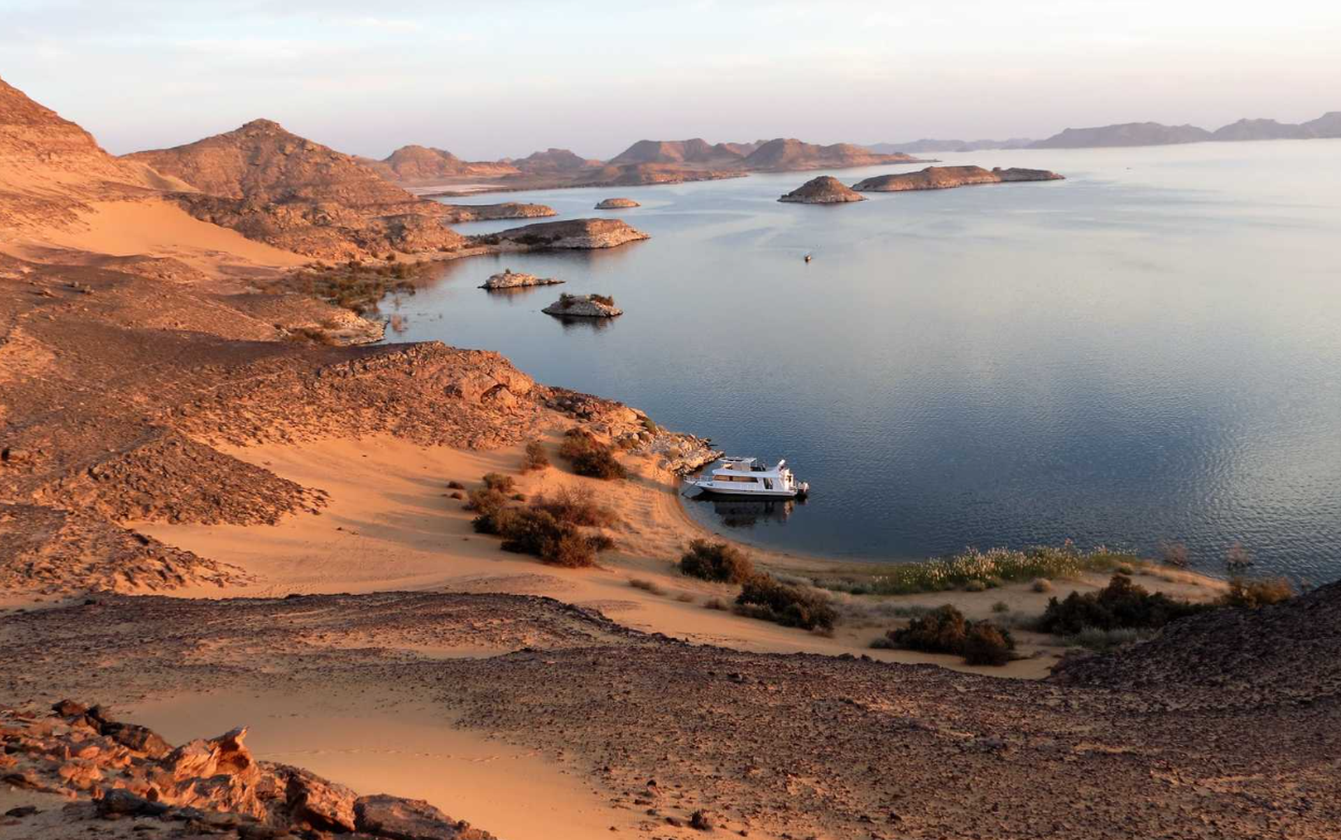 Bateau vue lac Nasser