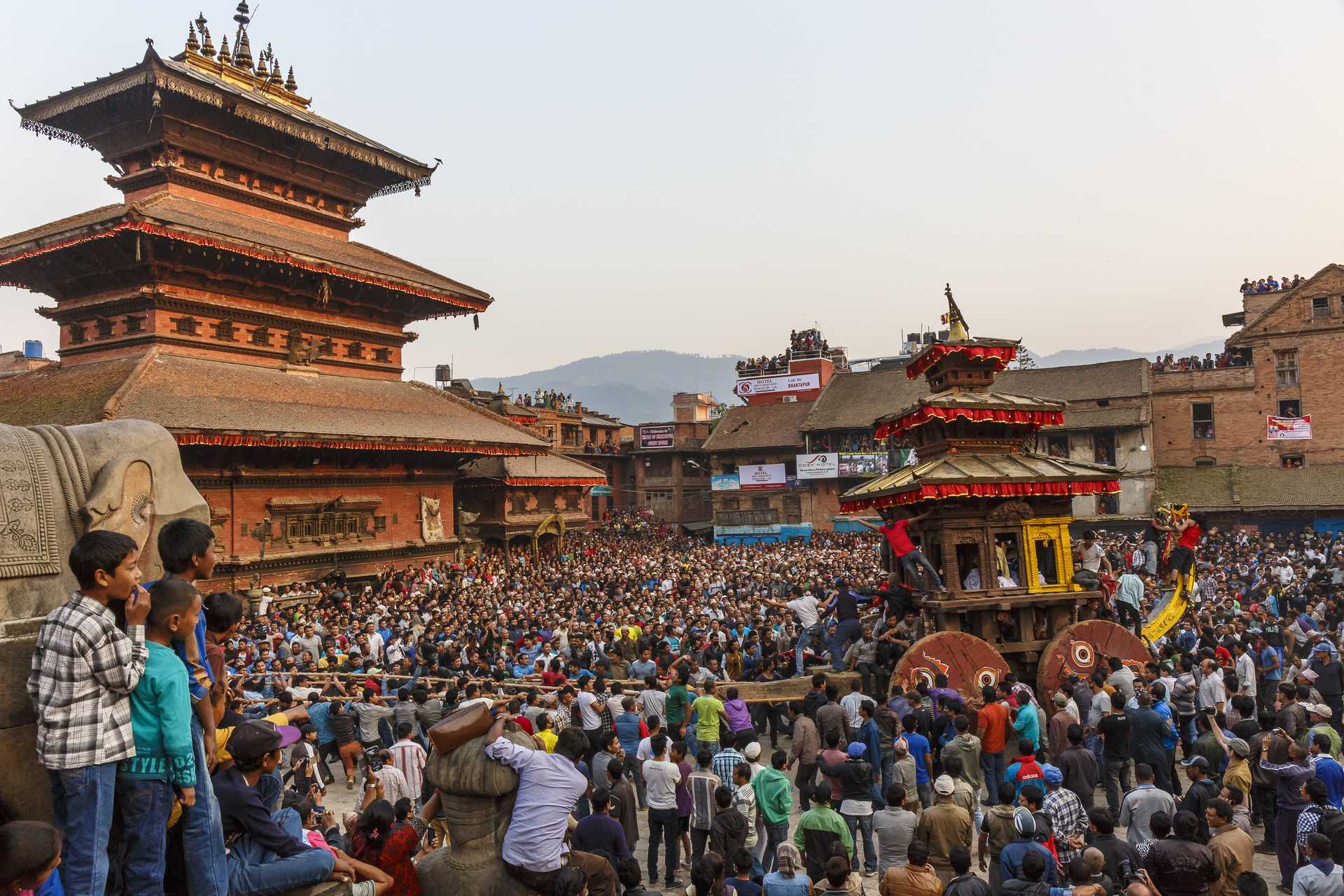 Voyage à thème : Spécial Nouvel An népalais