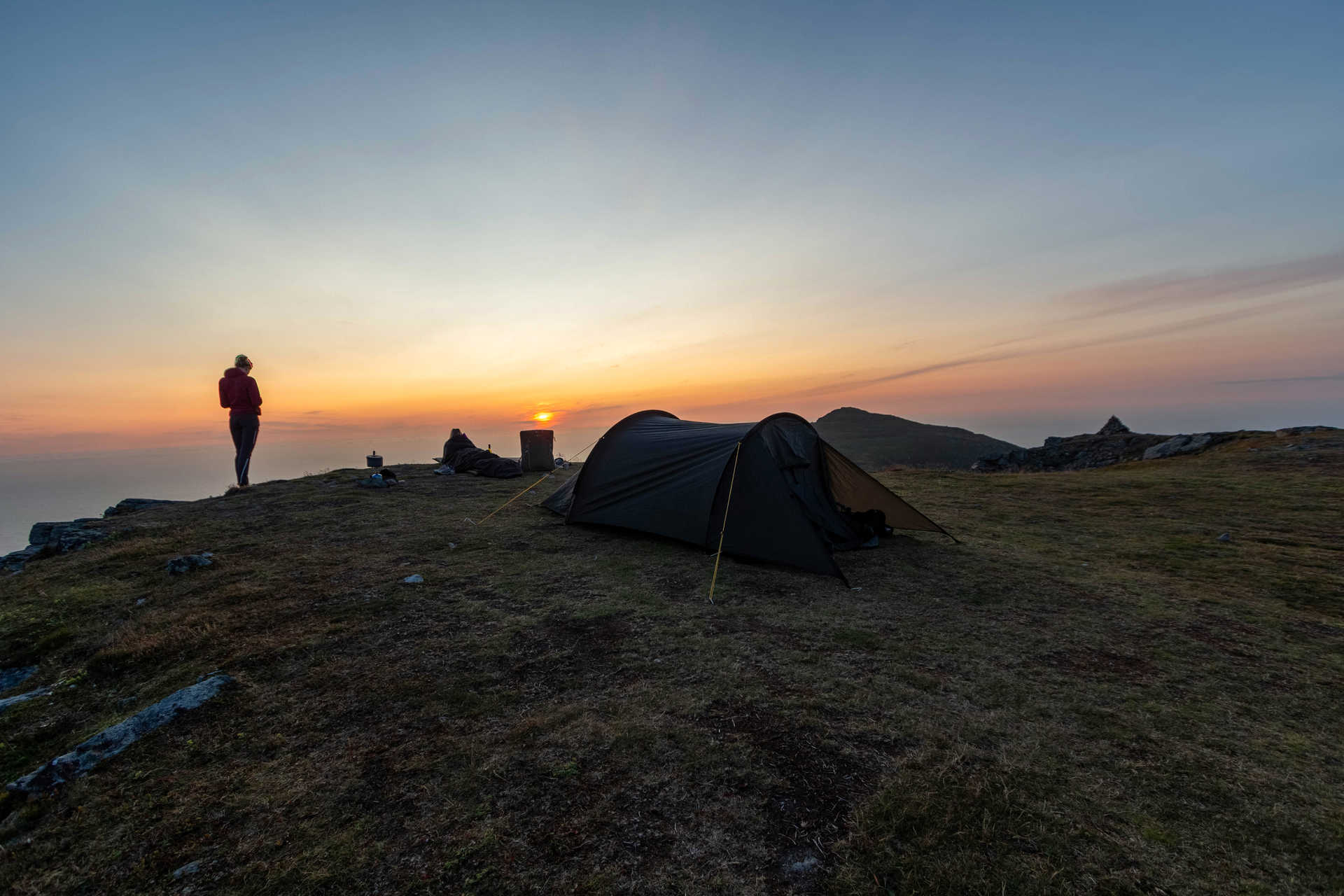 Camping Lofoten au sommet des fjords