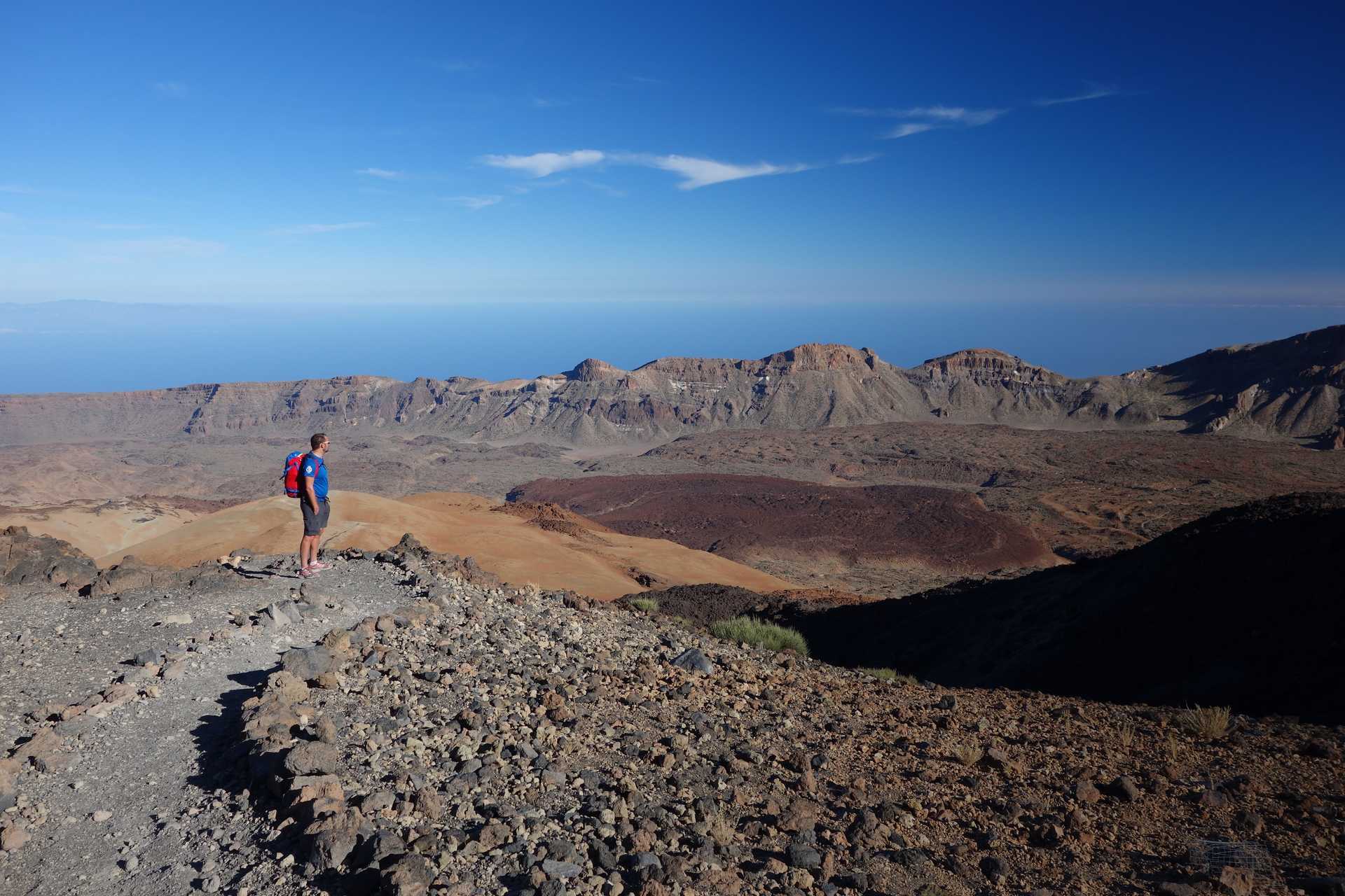 © Wulser Yann Canaries, trekking, Teide, Tenerife, La Gomera, La Palma