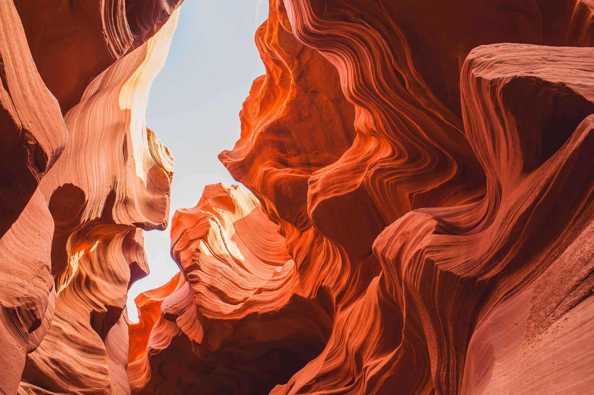 Canyon de roche dans le désert jordanien