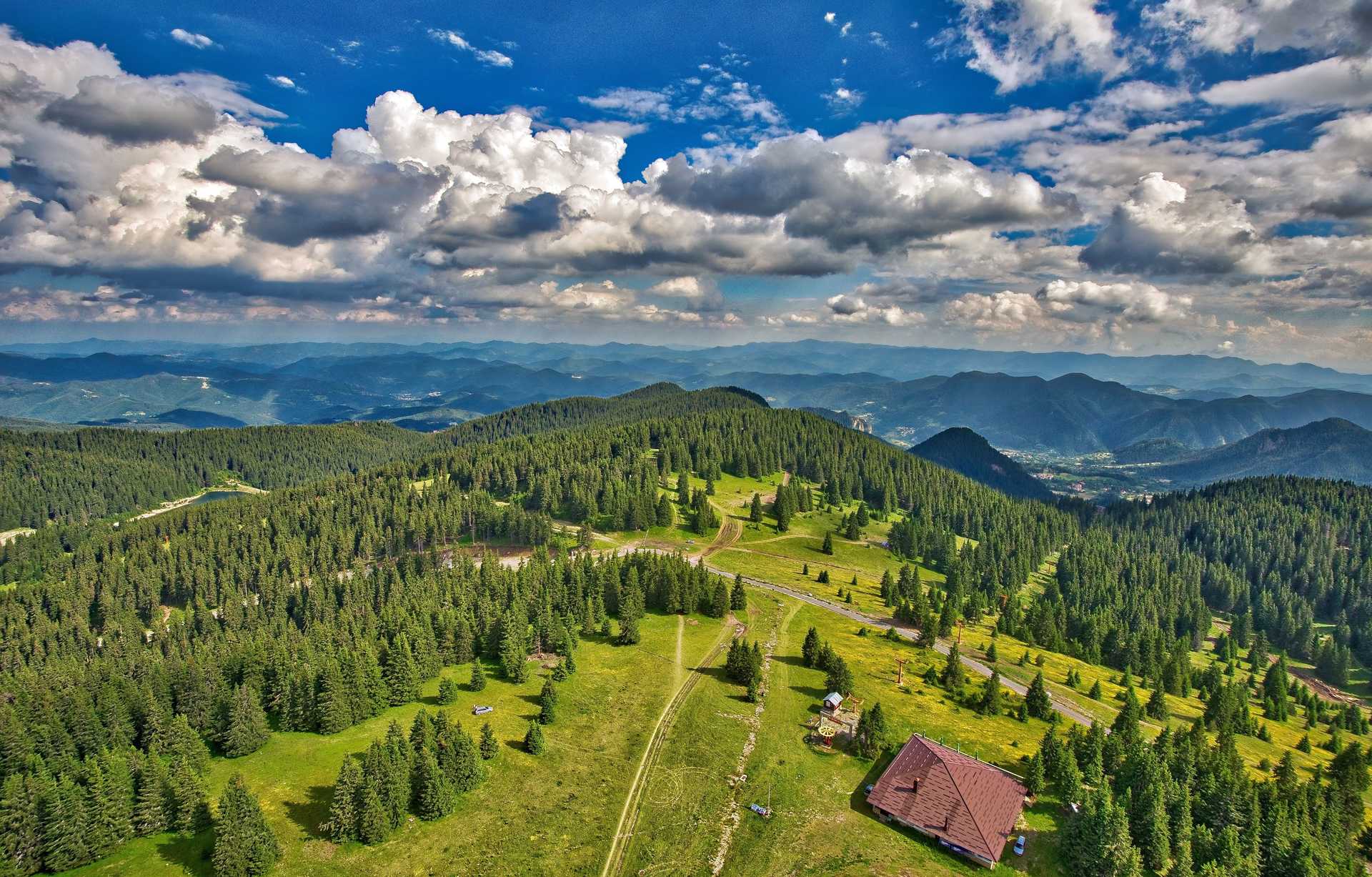 Carpates bulgares, Bulgarie - © pixabay Carpates bulgares, Bulgarie