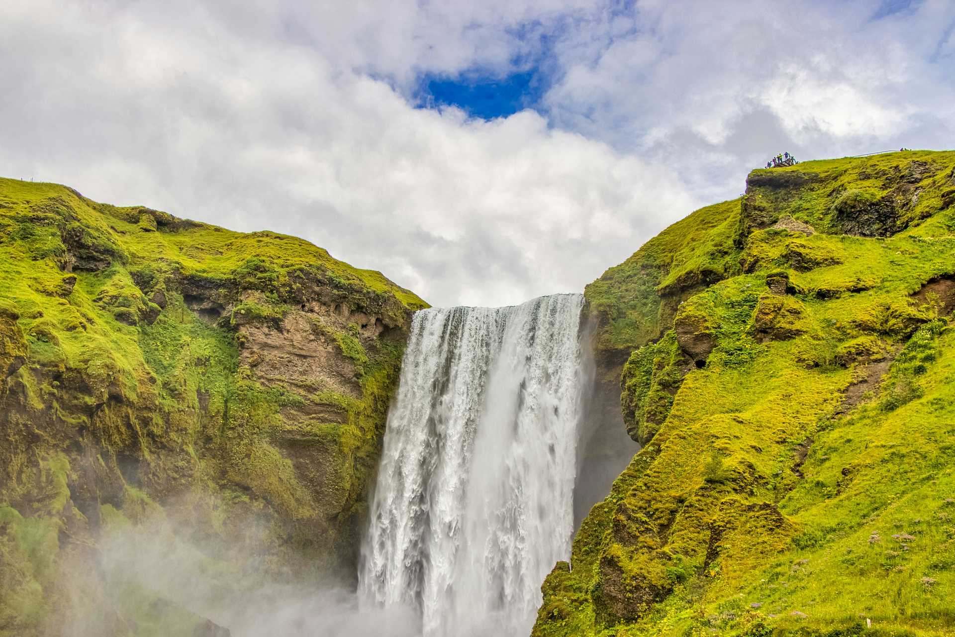 Cascade Skogafoss © Nextvoyage Cascade Skogafoss