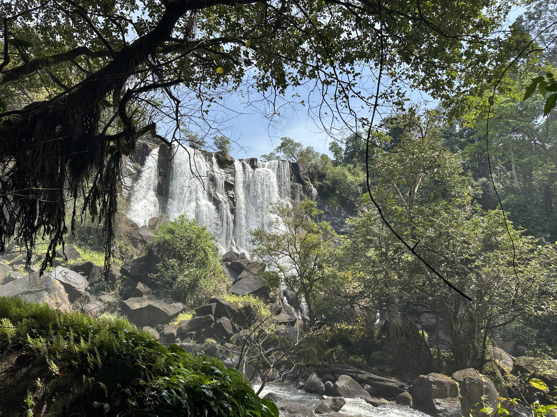 Chute de Konkoure en Guinée