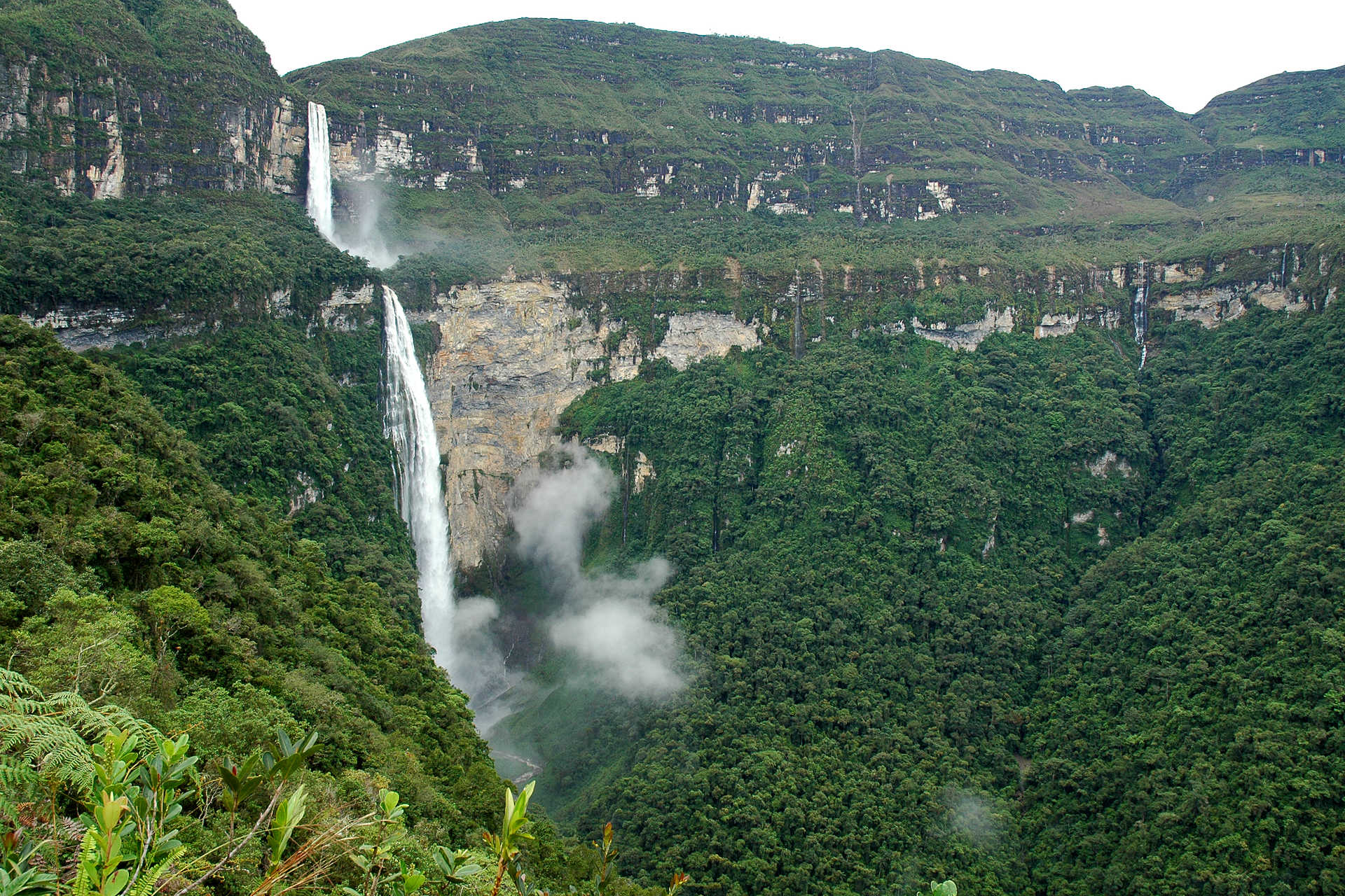 chutes de Gocta - © XDR chutes de Gocta