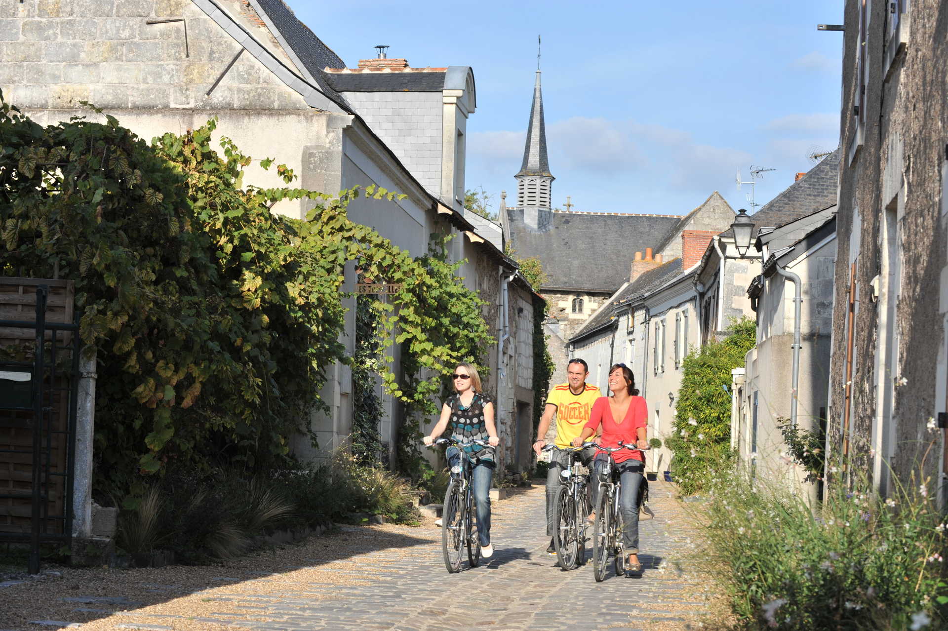 Cyclistes Pays de la Loire@ ABICYCLETTE © ABICYCLETTE Cyclistes Pays Loire France