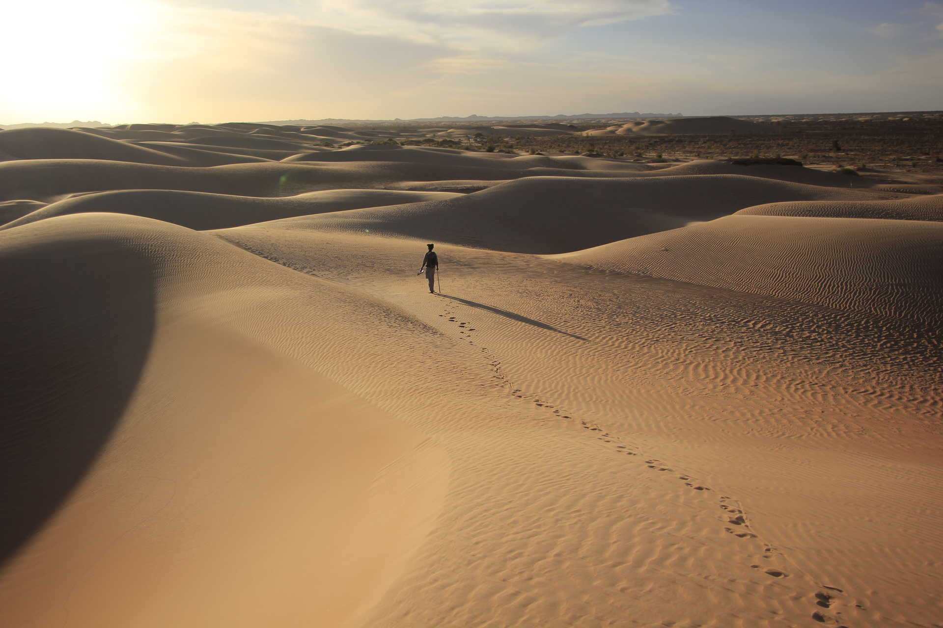Dunes de l'erg Ouarane, Mauritanie