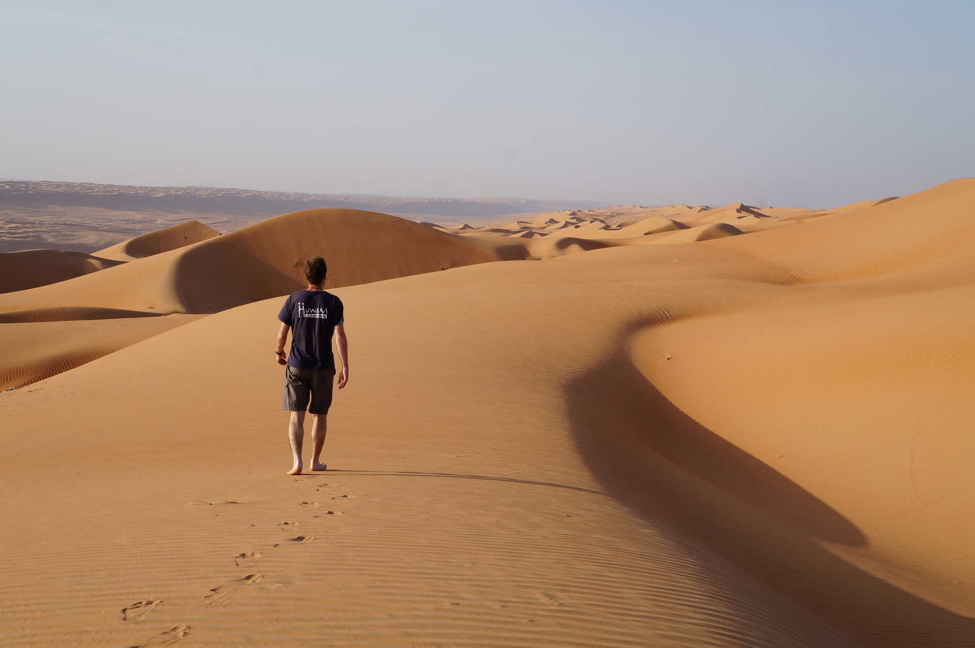 Dunes de Wahiba, Oman