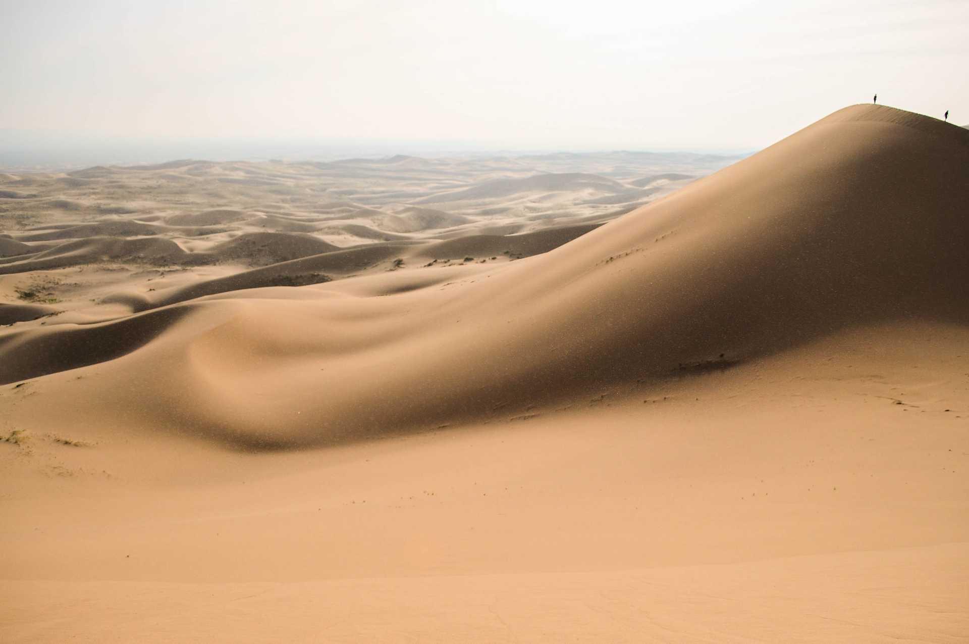 Dunes du désert de Gobi