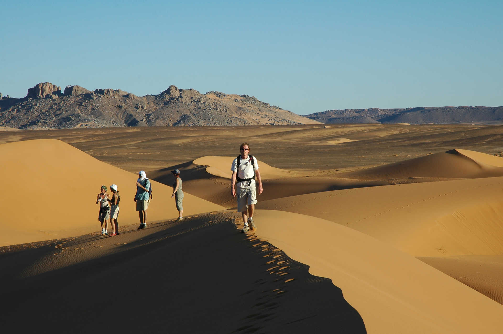 Dunes Zireg, Maroc - © X. DESCAMPS Dunes Zireg, Maroc