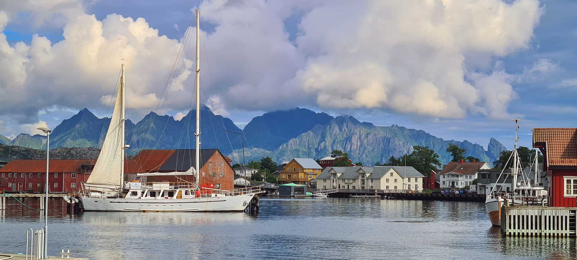 Fjord Lofoten été