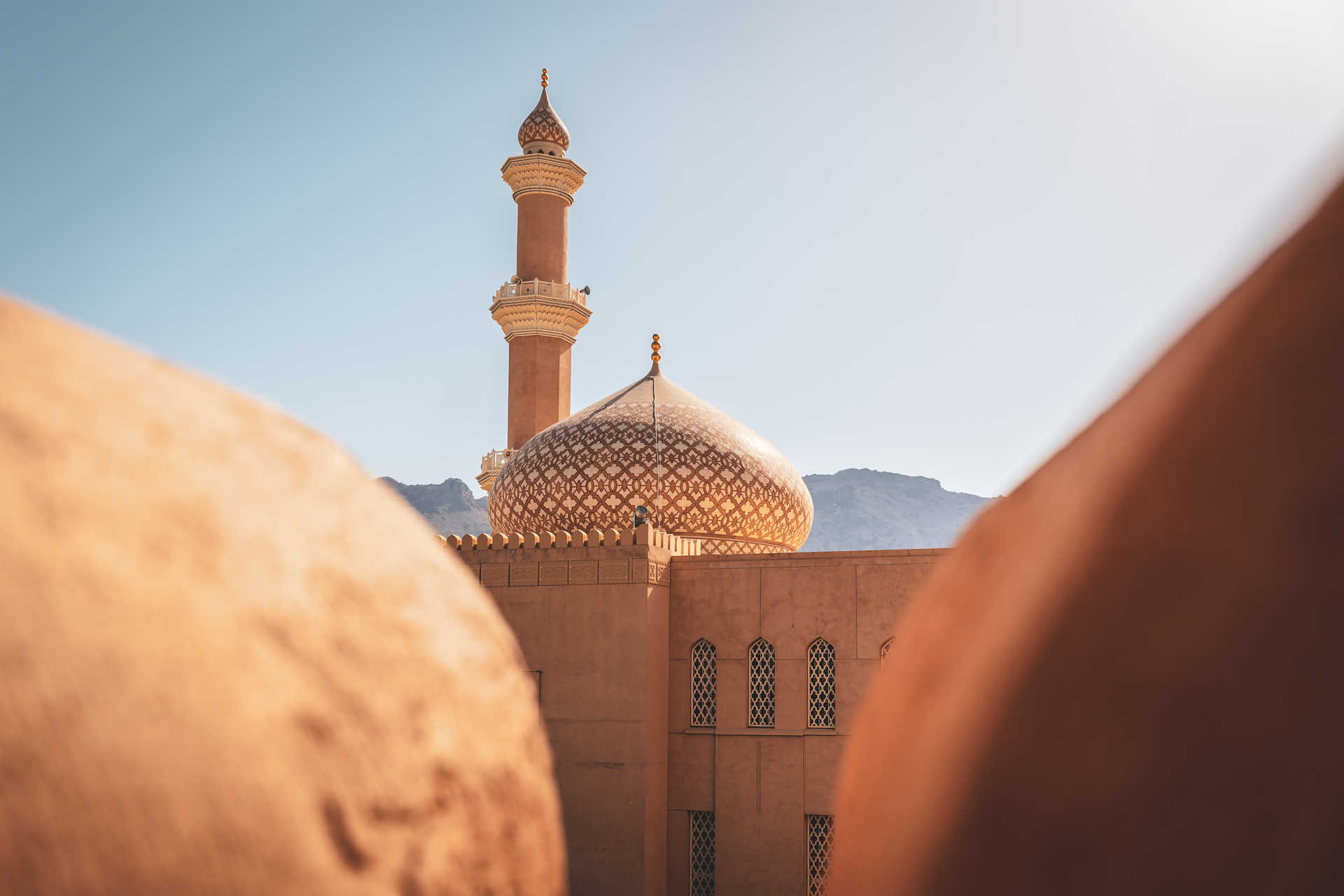 Fort de Nizwa à Oman