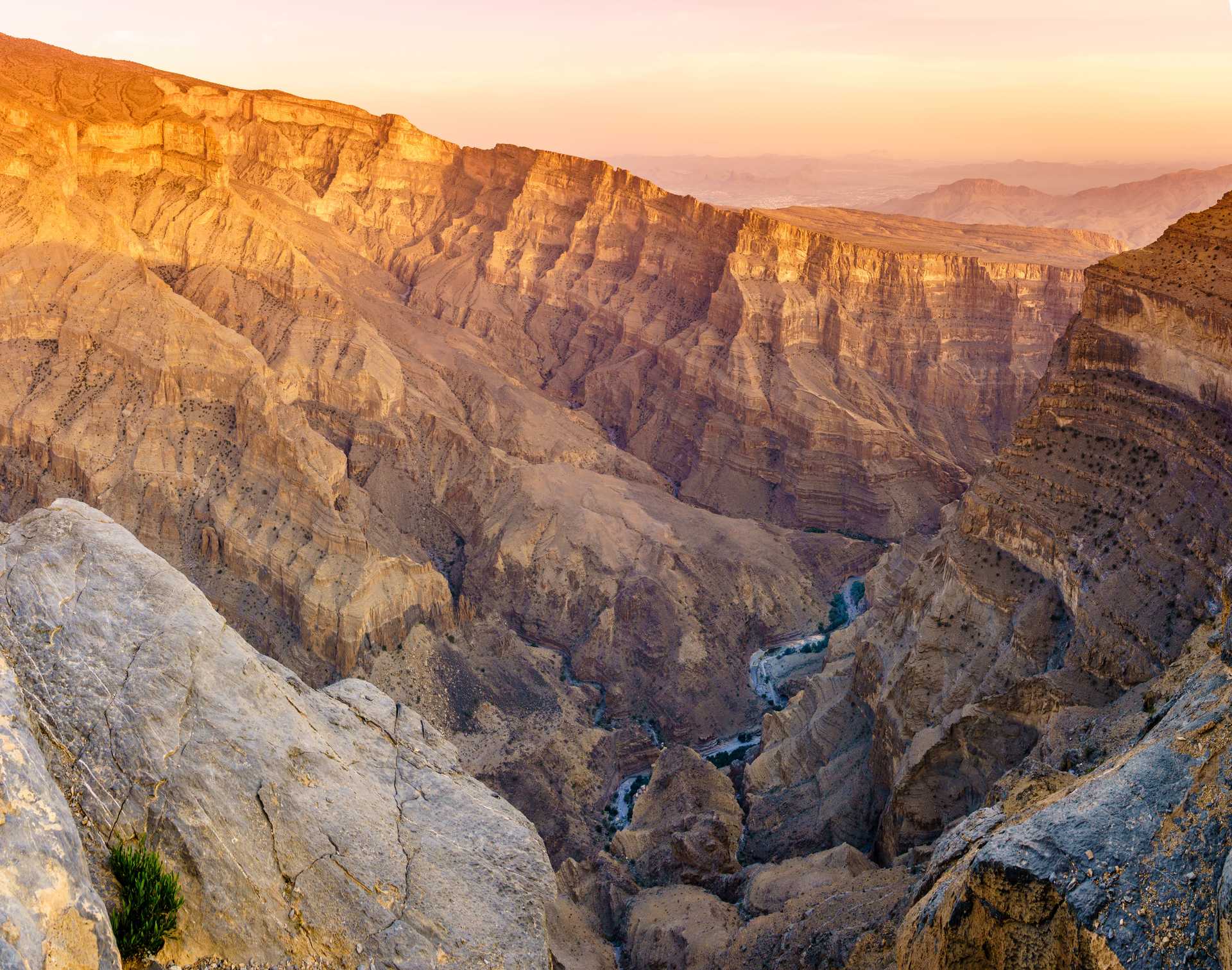 Grand Canyon d’Oman I Wadi Ghul