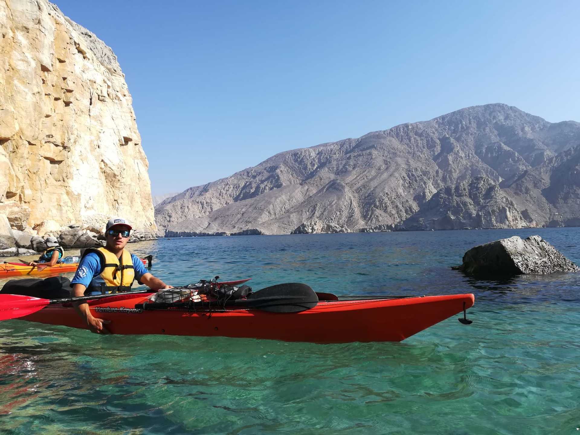 Guide Altaï en kayak à Oman - © Baladi Robin Guide Altaï en kayak à Oman