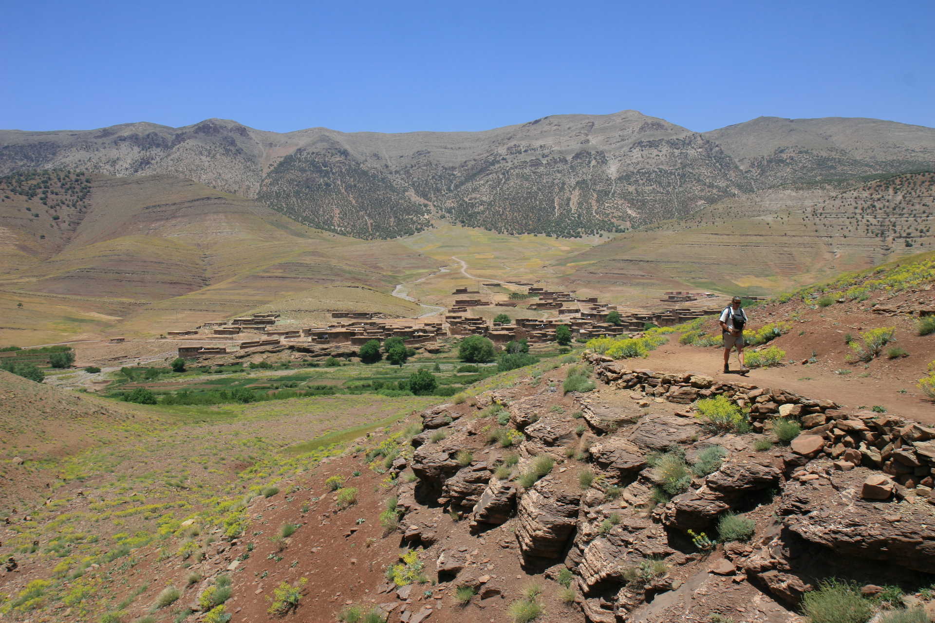 Haut Atlas Oriental au Maroc - © G. ROHART Haut Atlas Oriental au Maroc