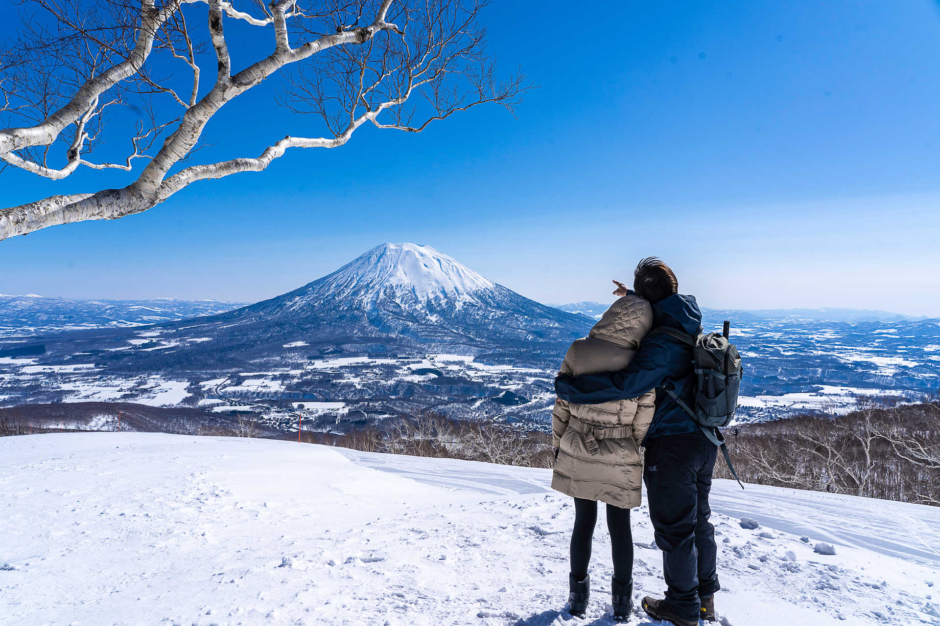 Hokkaido Niseko mont Fuji vue © Adobe Stock Hokkaido Niseko mont Fuji vue