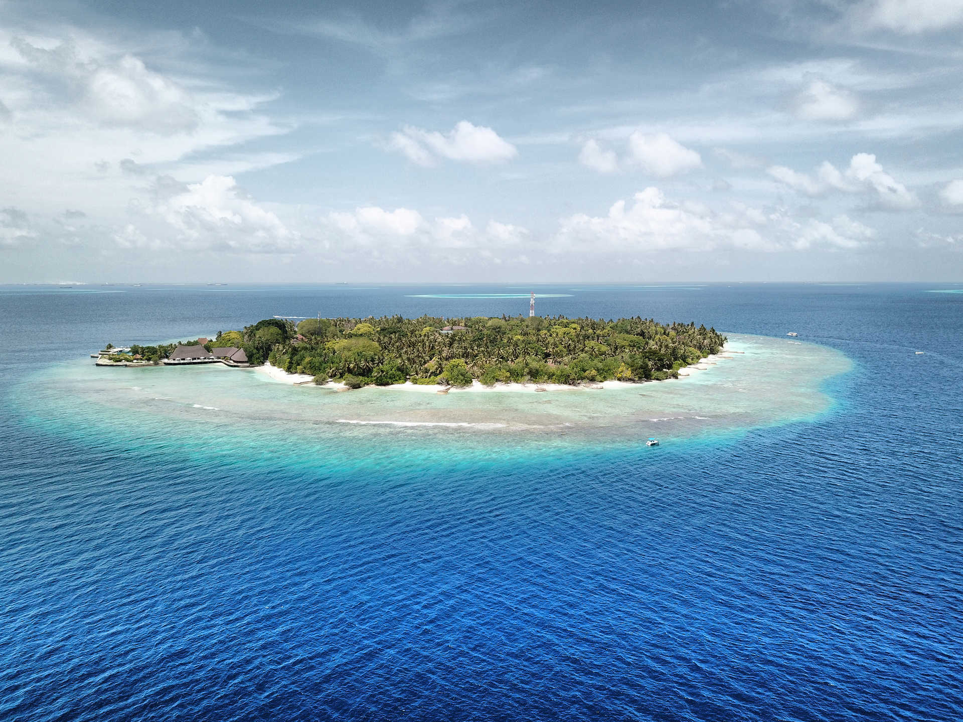 Île de Bandos aux maldives